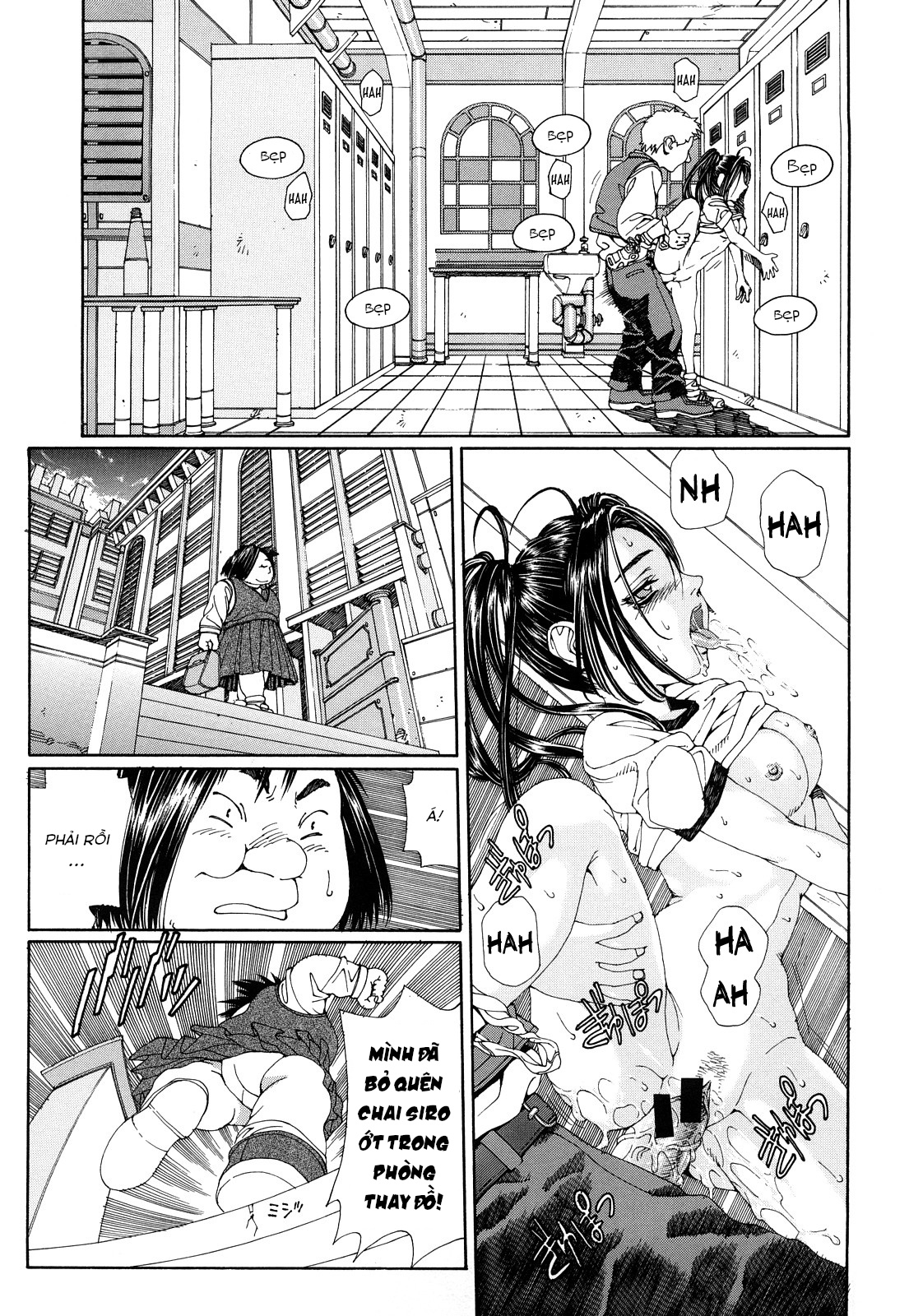 Đọc truyện hentai Stringendo - Chap 3 Siro ớt của Hime-chan