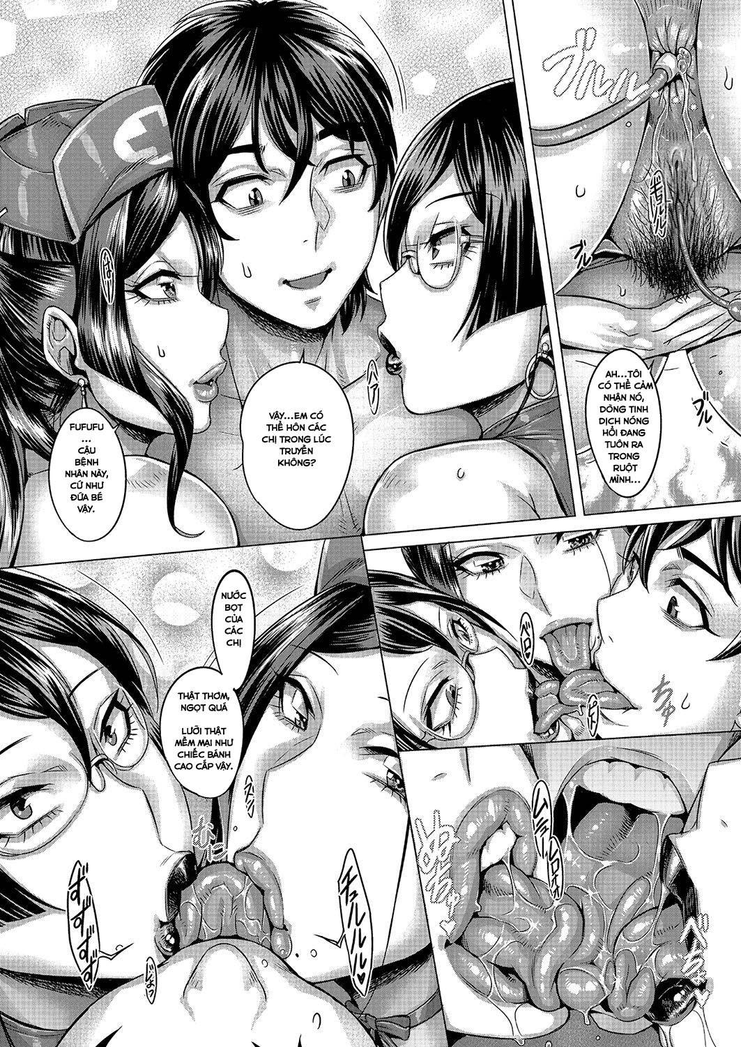 Đọc truyện hentai Khu giải phóng Junhyuk - Chao 5