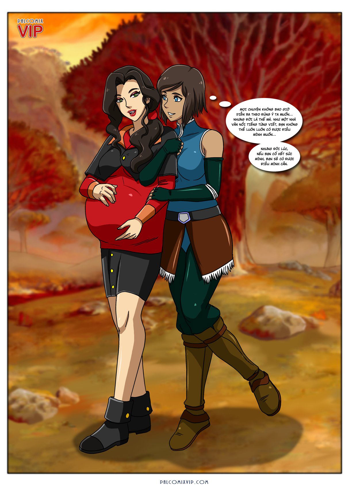 Đọc truyện hentai Hai trái tim hòa làm một - Oneshot