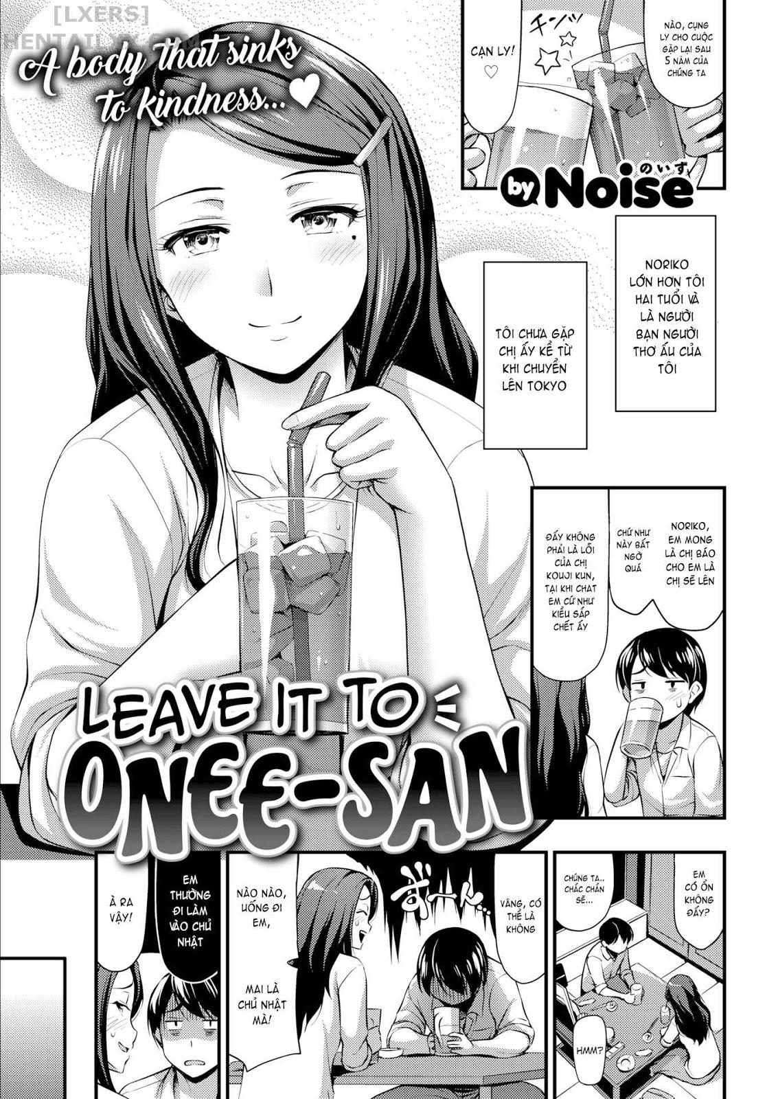 Đọc truyện hentai Để đó cho Onee-san - Oneshot