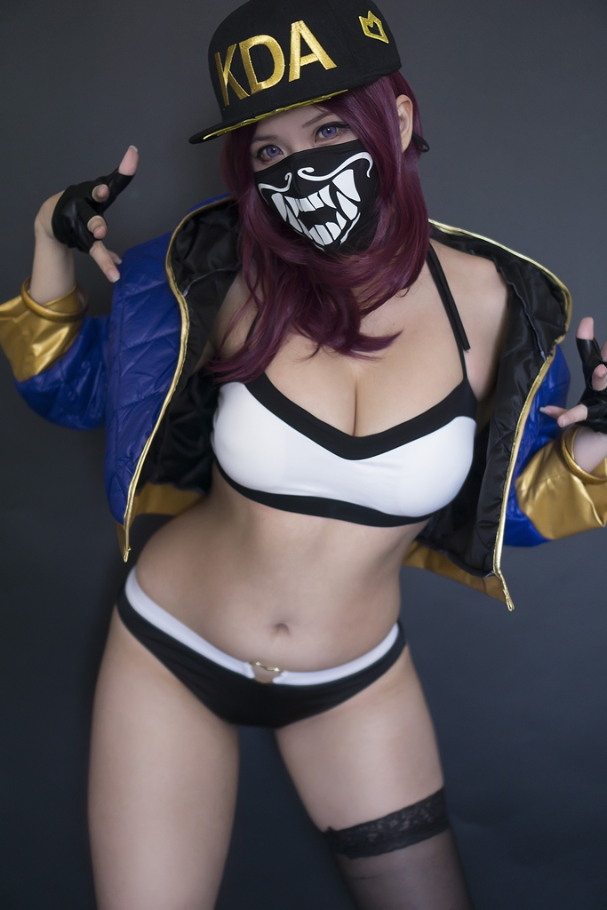 Đọc truyện hentai Tuyển tập Albums siêu phẩm Cosplay - Chap 930 - Hana Bunny – K/DA Akali