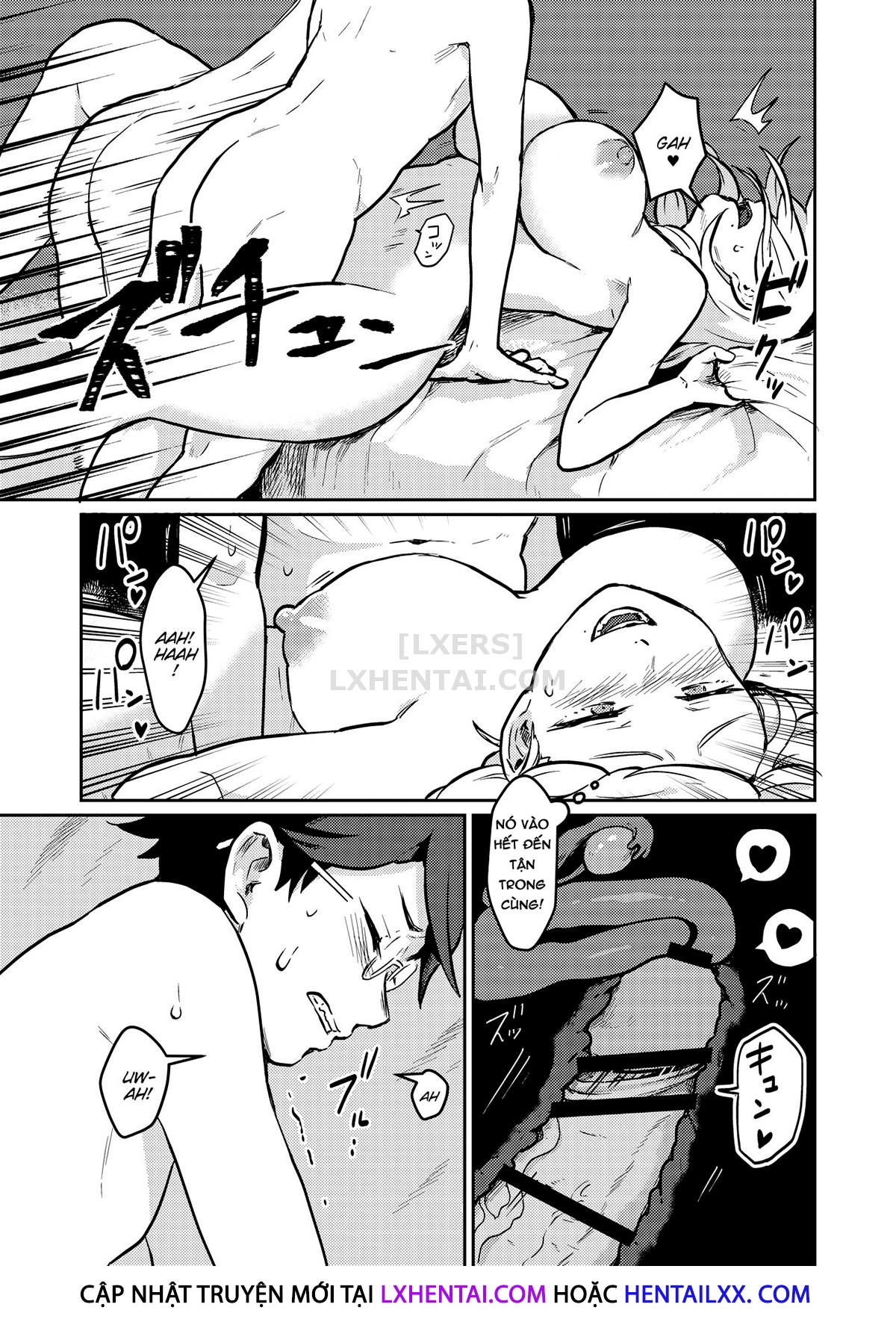 Đọc truyện hentai The beautiful Itome Onee-chan from next door was always lewdly trying to get to me - Oneshot