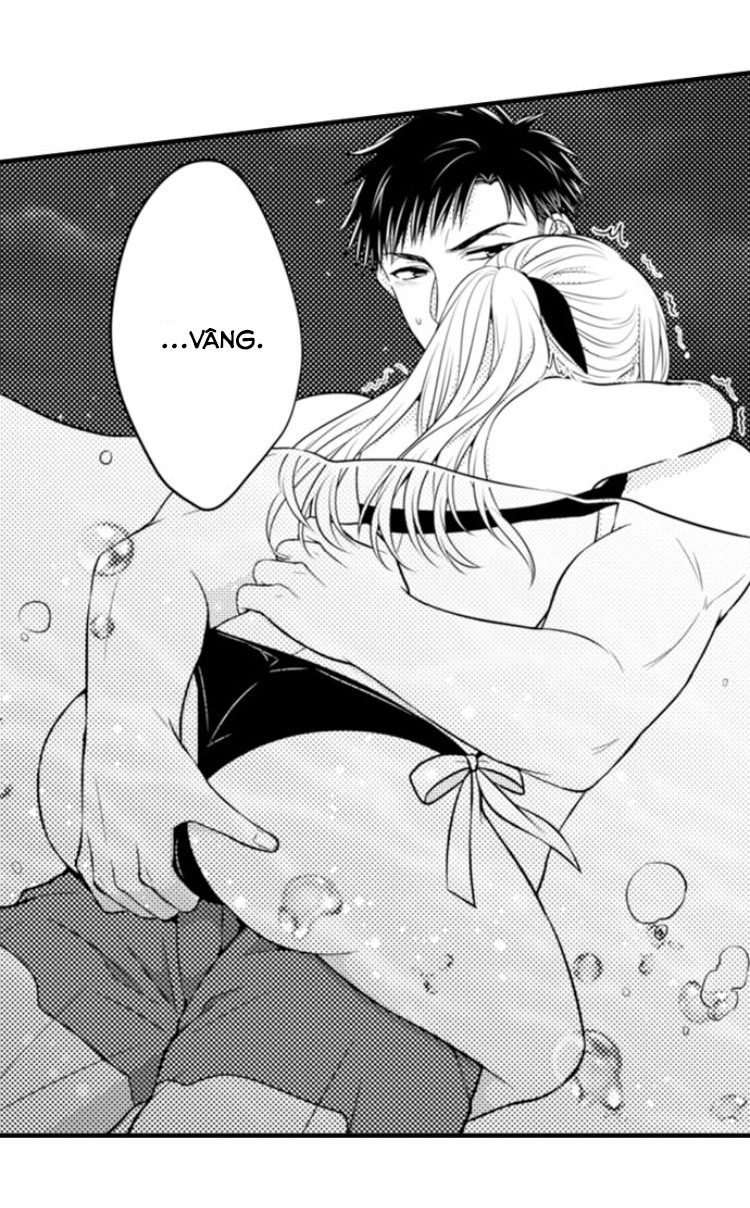 Đọc truyện hentai Ngọn lửa trong tầm tay - Chapter 30: Hồ bơi