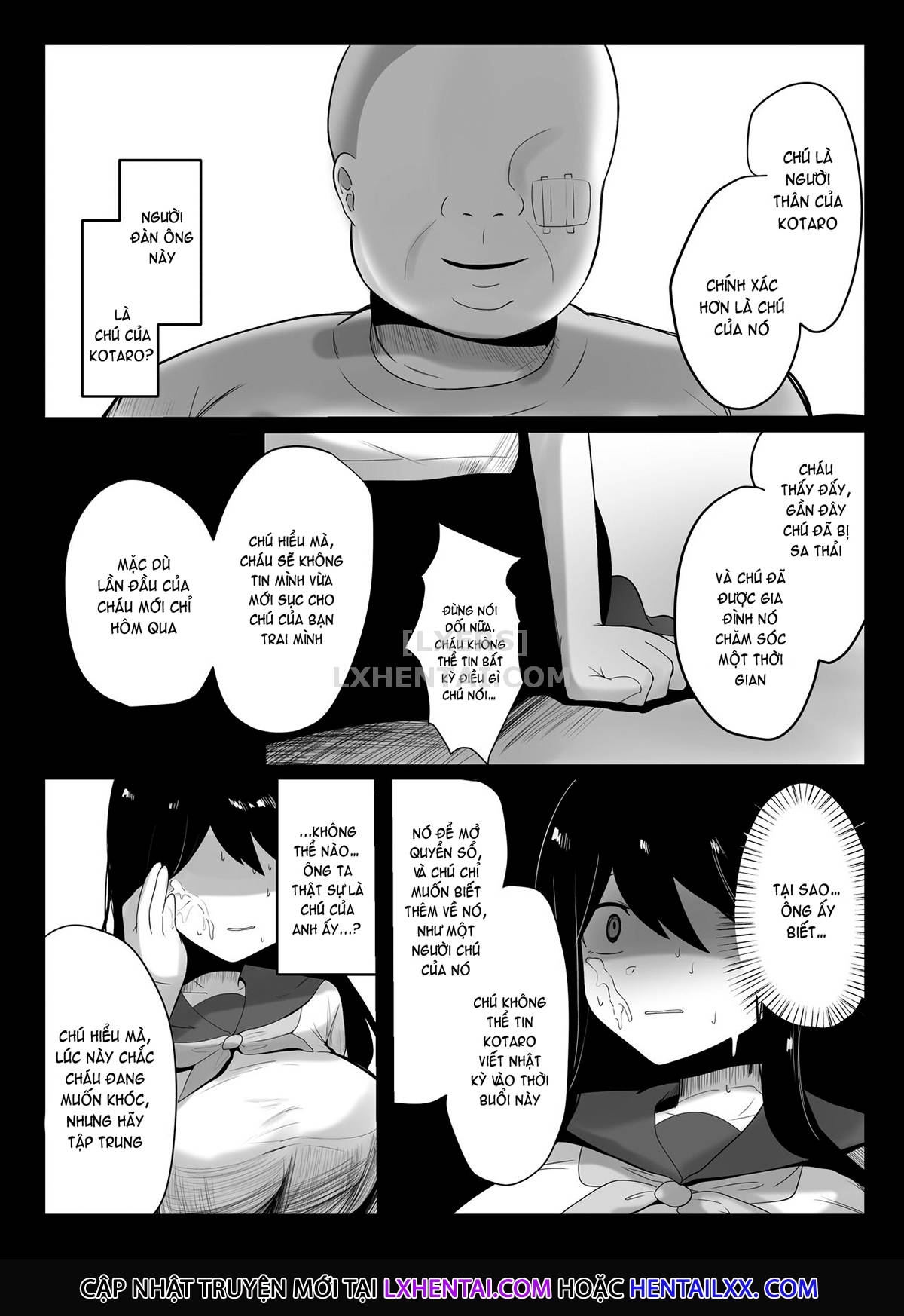 Đọc truyện hentai My Boyfriend's Uncle Is a Horrible Person - Oneshot