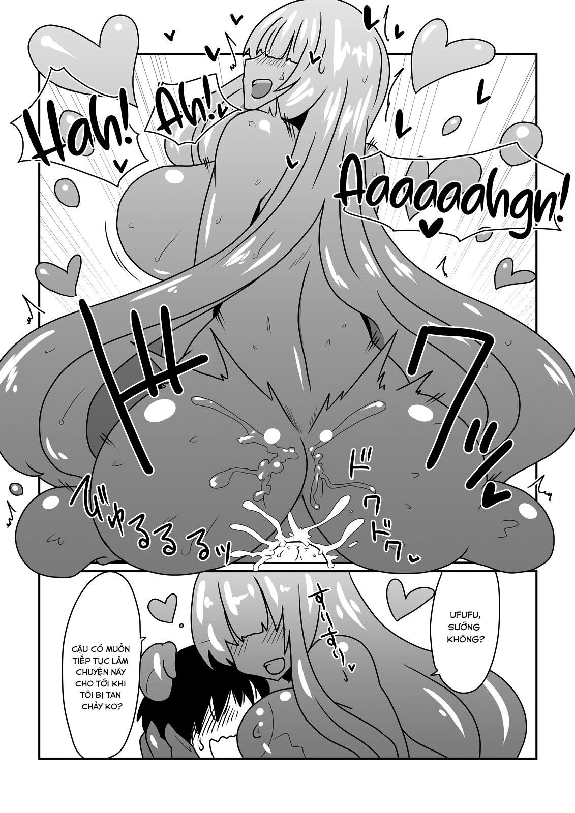 Đọc truyện hentai Nàng slime và đệ tử của phù thủy - Oneshot