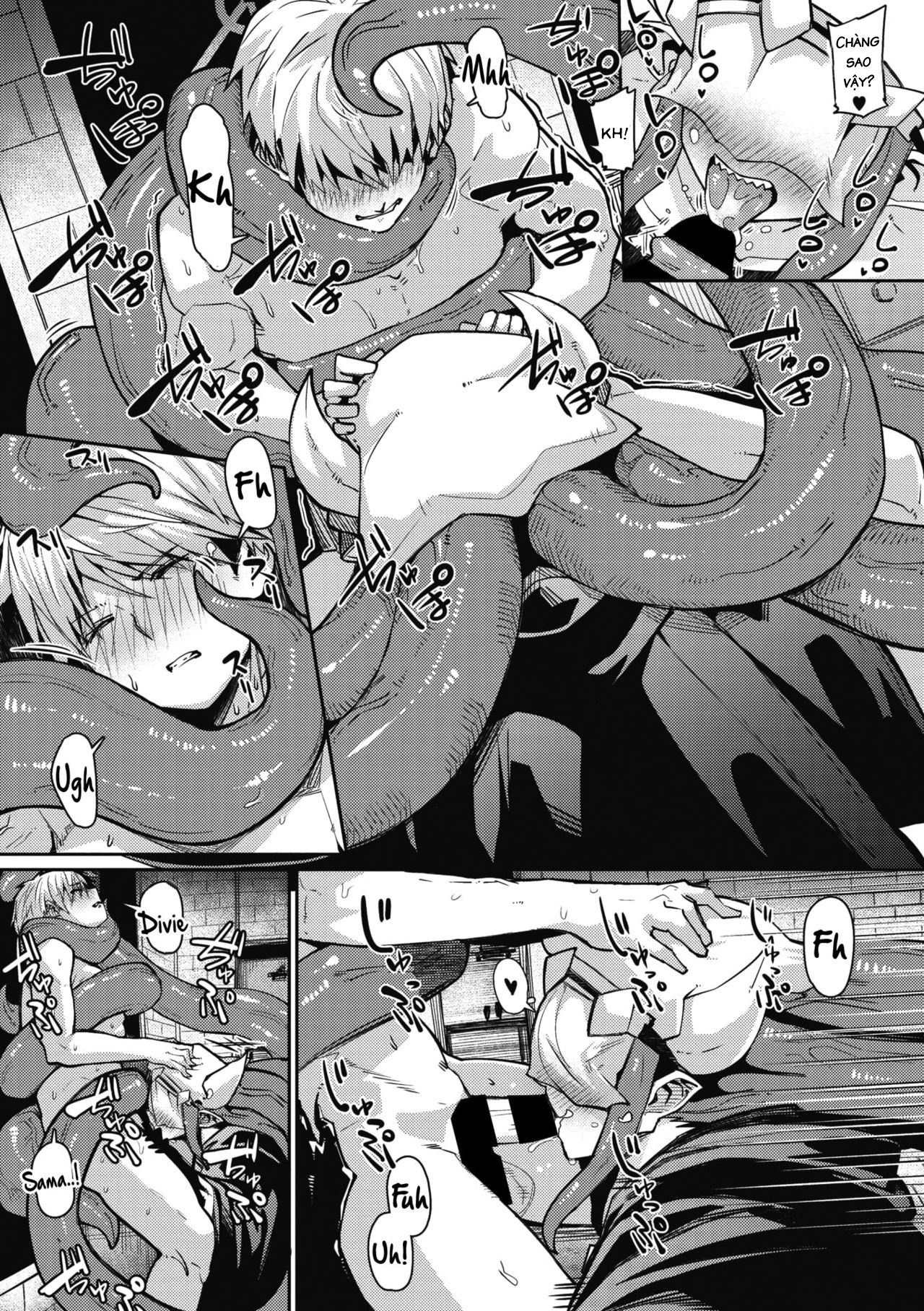 Đọc truyện hentai Love-Love Devil Tentacle - 1Shot