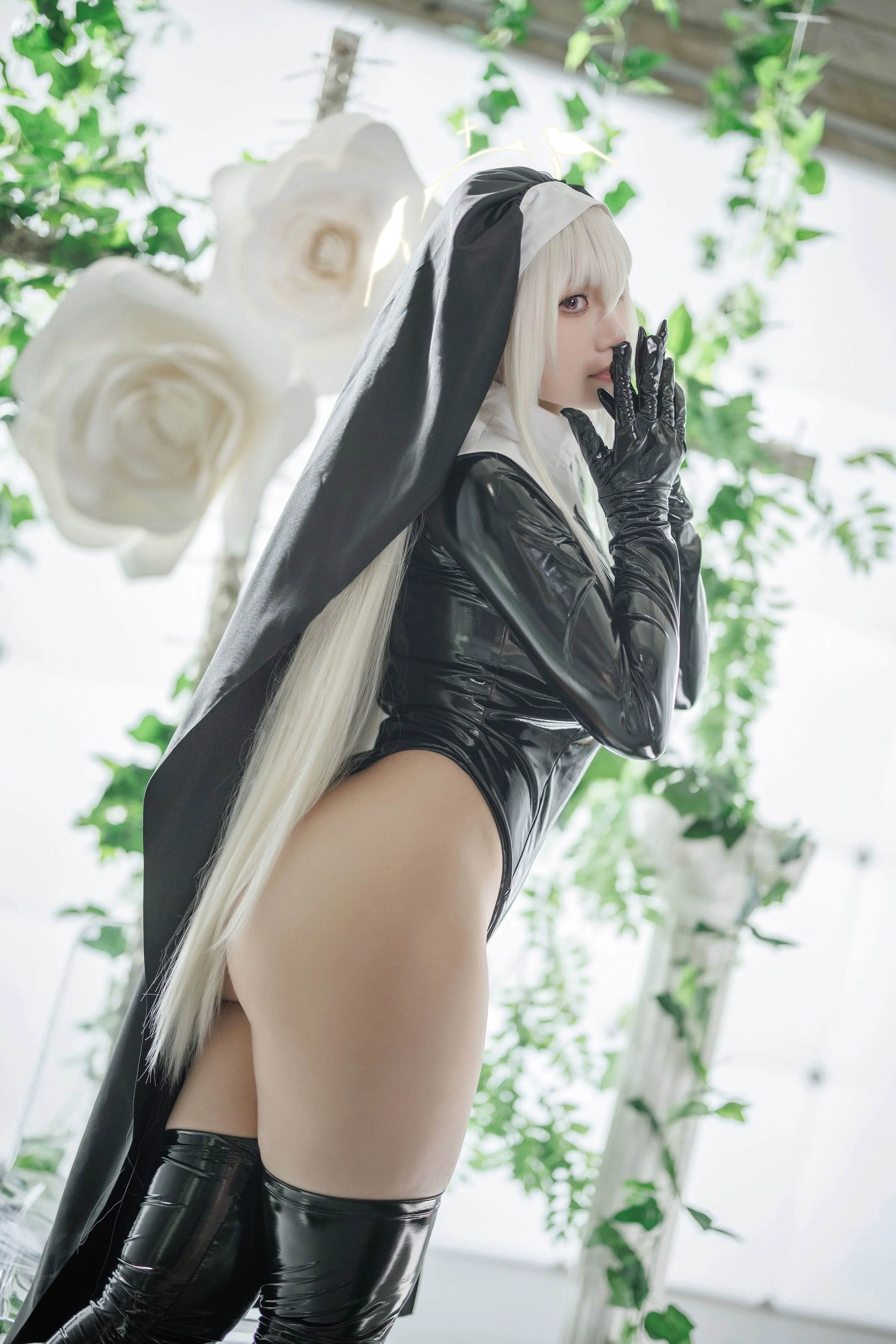 Đọc truyện hentai Tuyển tập Albums siêu phẩm Cosplay - Chap 195 - [Cien Enen] Utazumi Sakurako