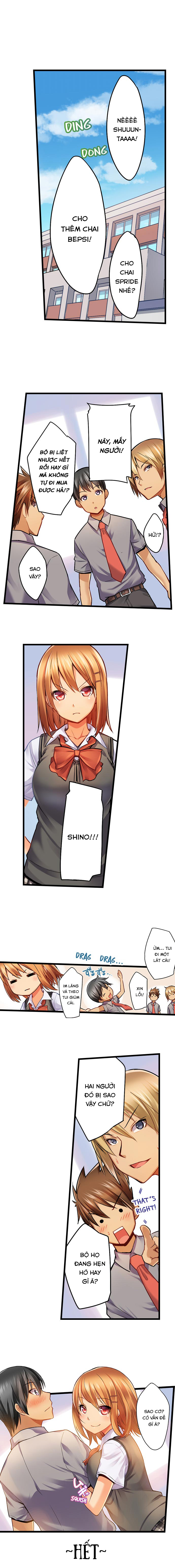 Đọc truyện hentai Trapped Sex in a Bucket - Chap 18 [HẾT]