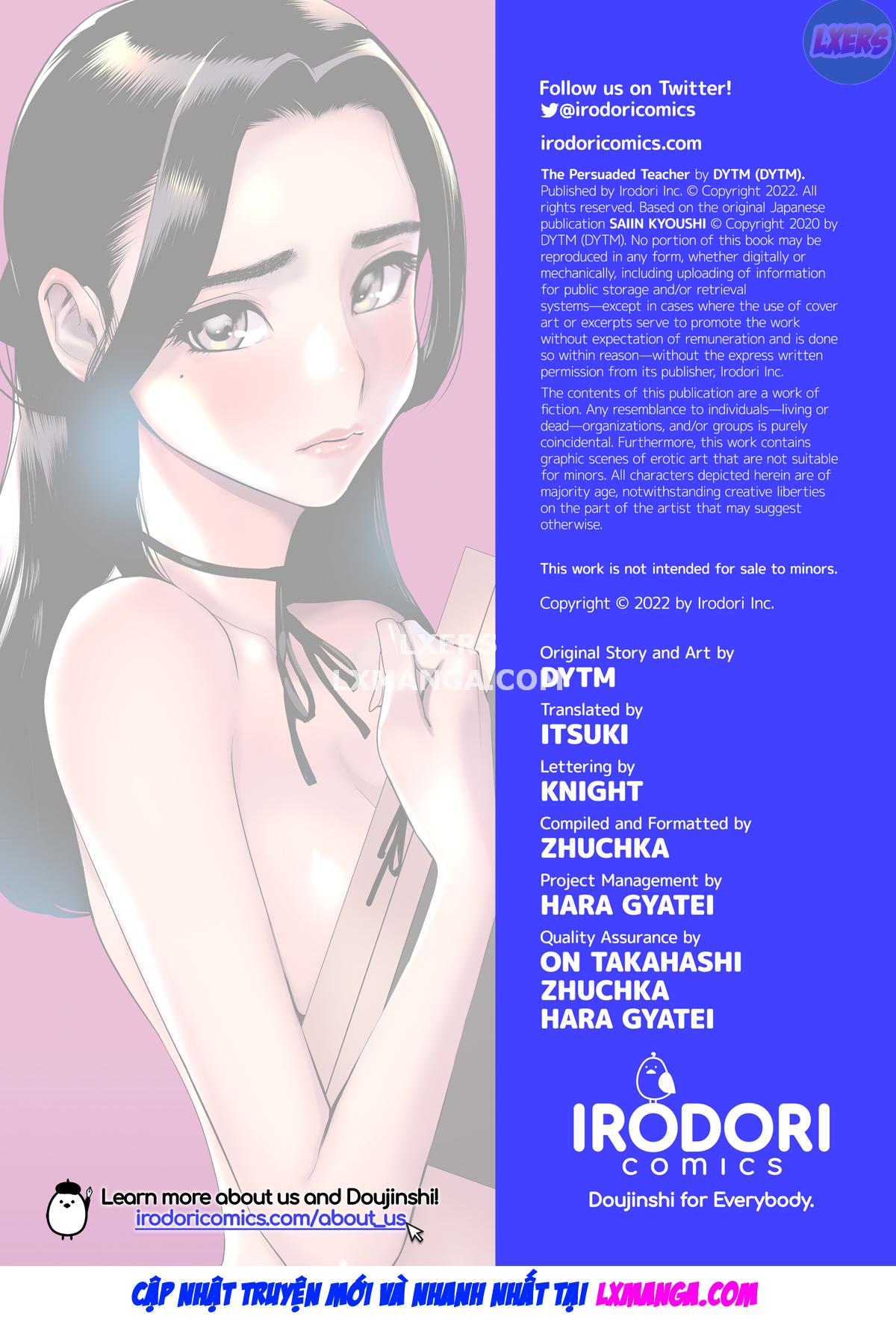 Đọc truyện hentai Cô gia sư dâm đãng thích làm tình - Oneshot