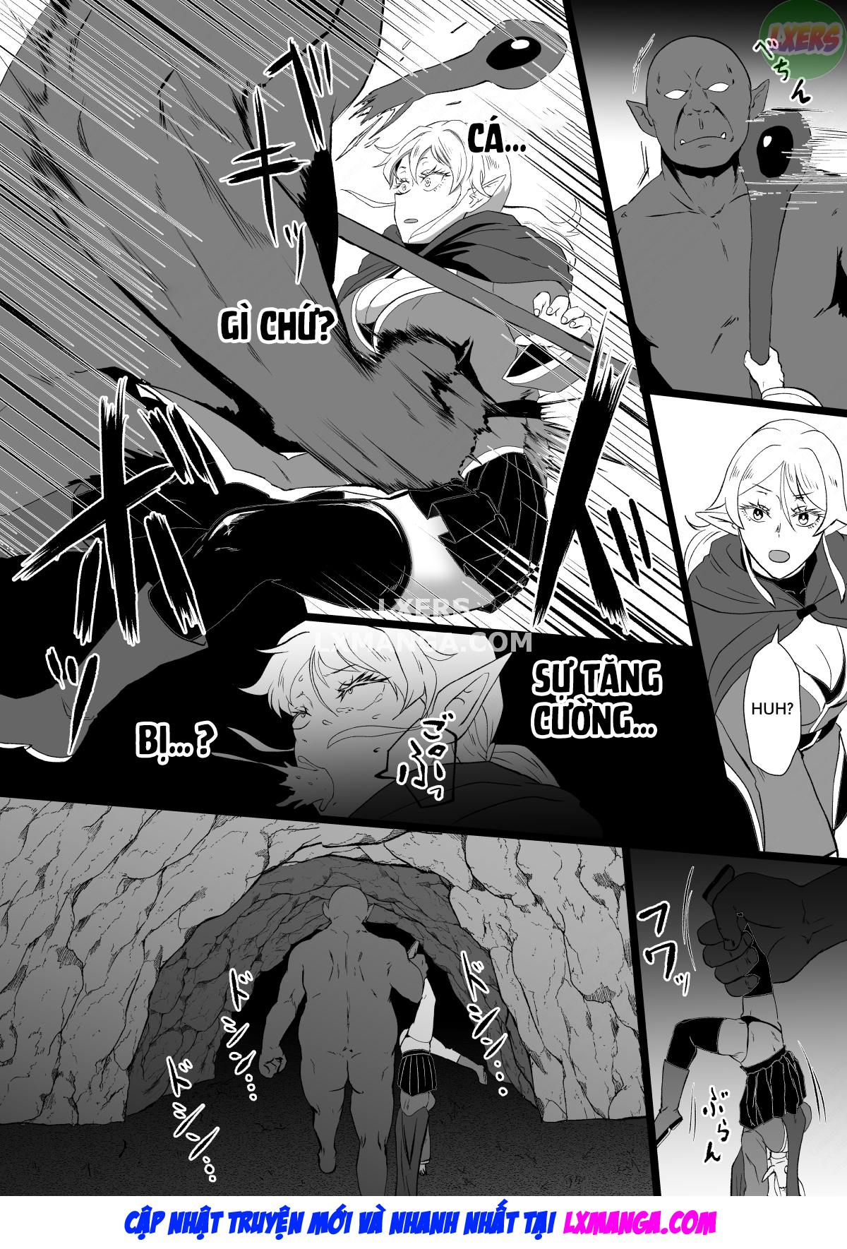 Đọc truyện hentai Irekawari no Wana ~Elf Majutsushi Liza no Kikan~ - Oneshot