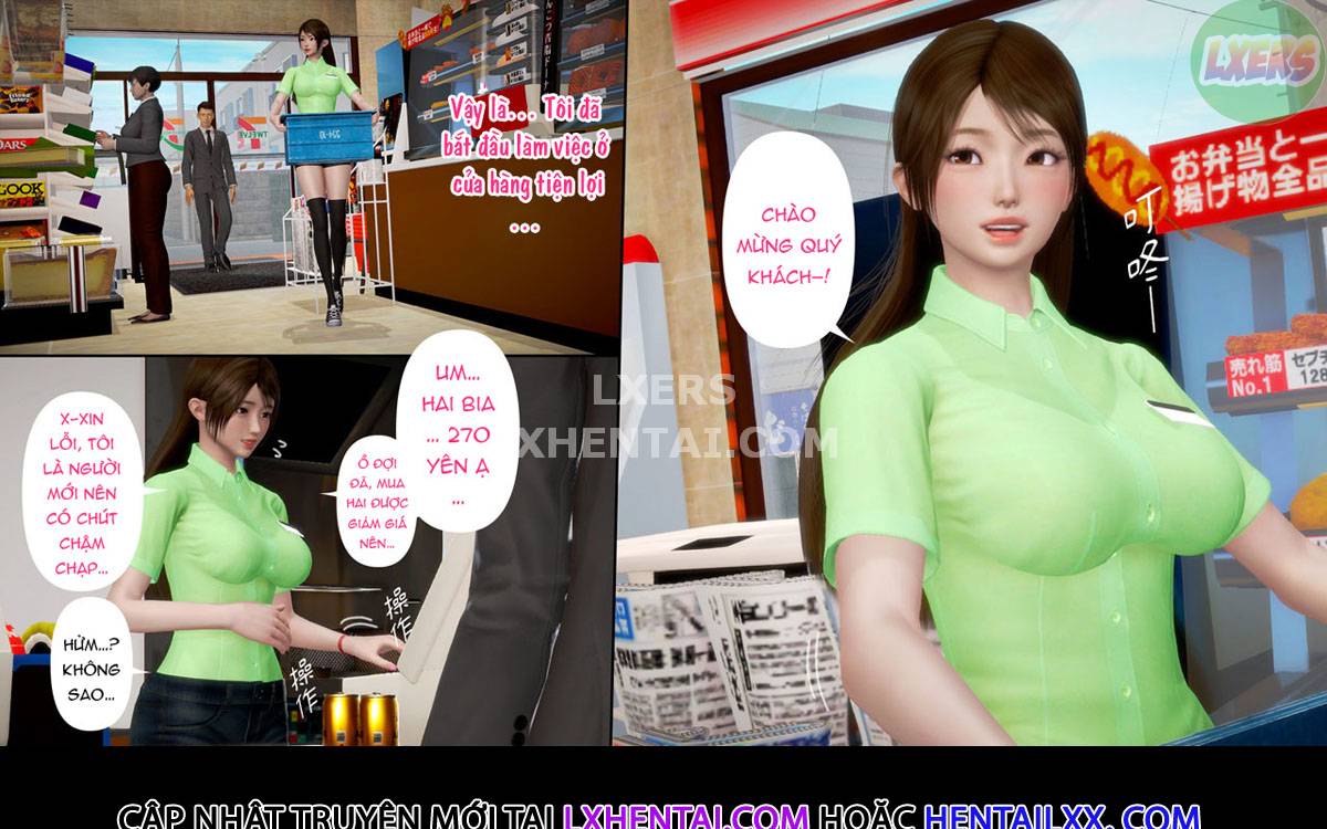 Đọc truyện hentai Ayaka's diary - Chap 5.3