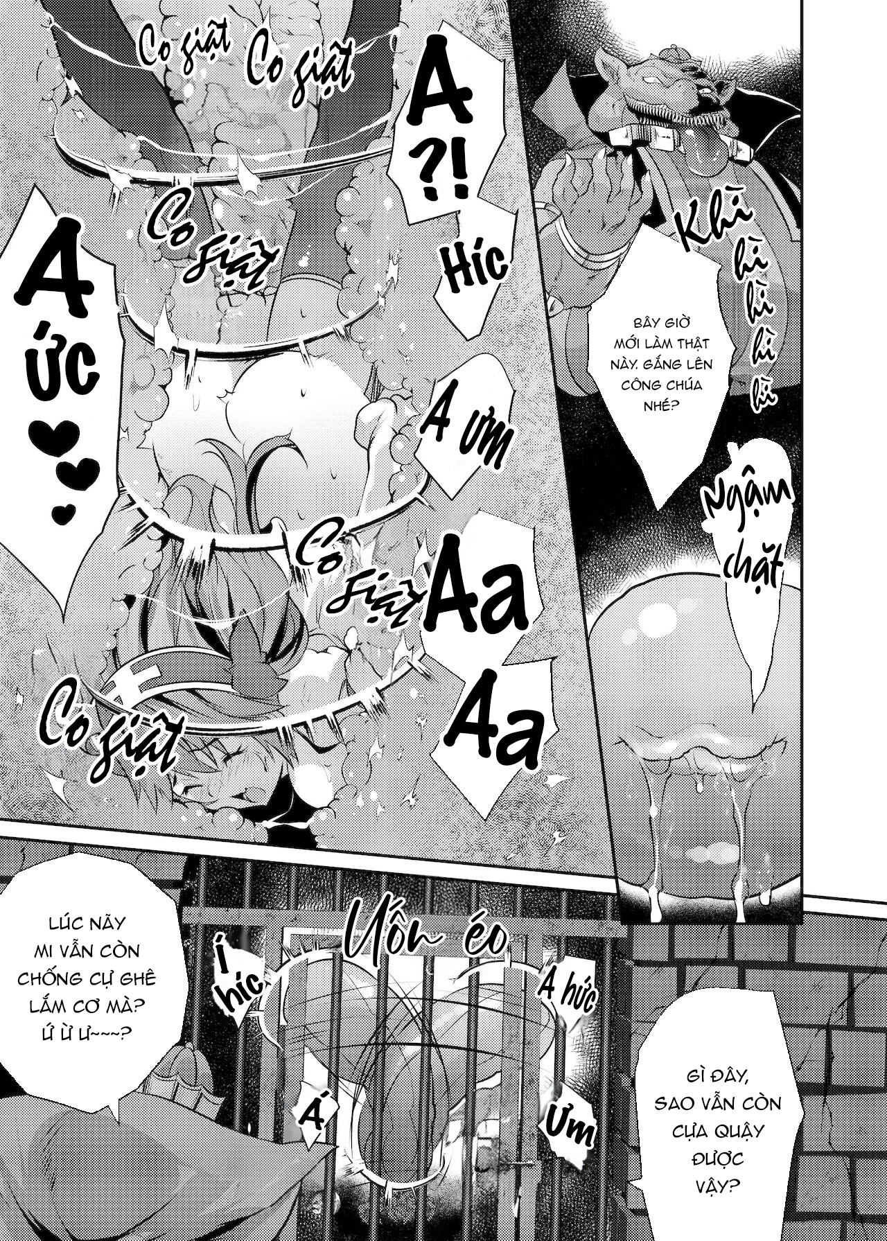 Đọc truyện hentai Sau khi bị nuốt chửng tái sinh thành ma nữ nứng tình. - Chap 1