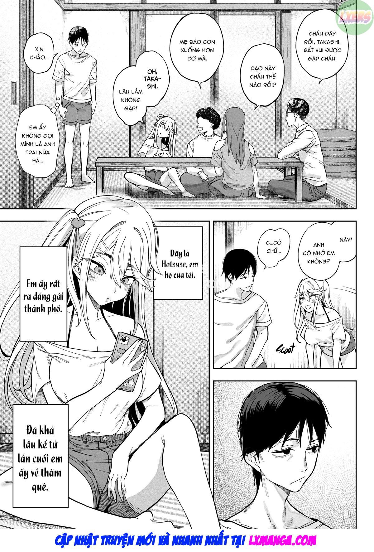 Đọc truyện hentai Sự tiếp quản của anh họ Bratty - Oneshot