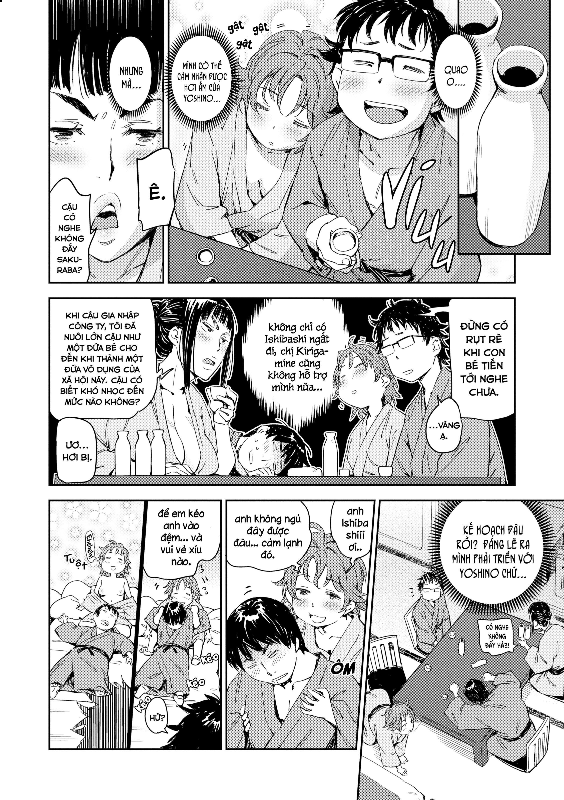 Đọc truyện hentai Nàng dâu tập sự - Chap 5