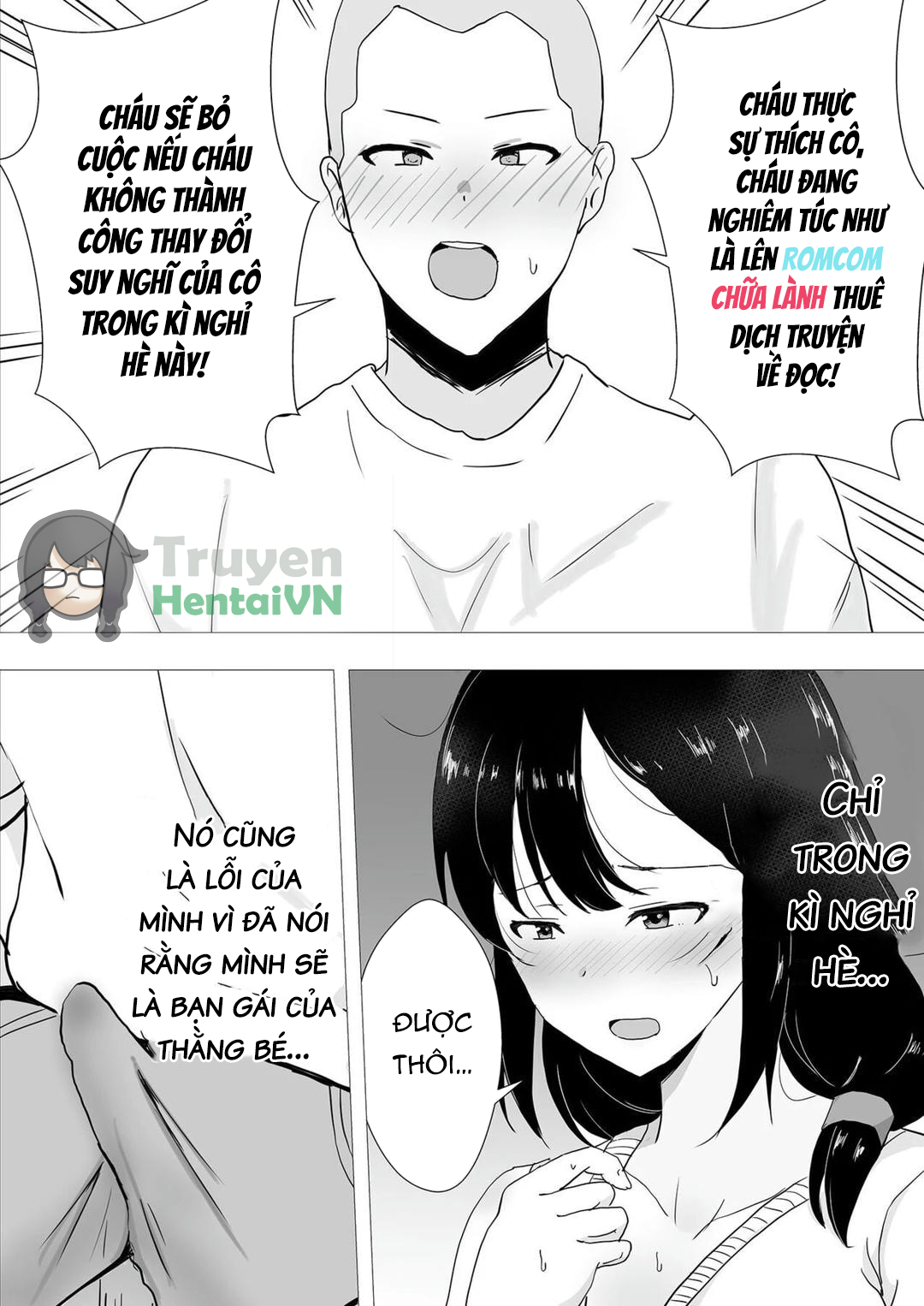 Đọc truyện hentai TomoKano Kaa-chan~ Daisuki na Ore no Hahaoya wa Aho na Shinyuu no Kanojo~ - Chap 2