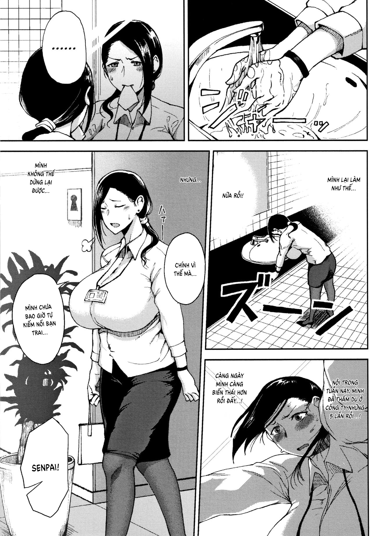 Đọc truyện hentai Inmou - Chap 6