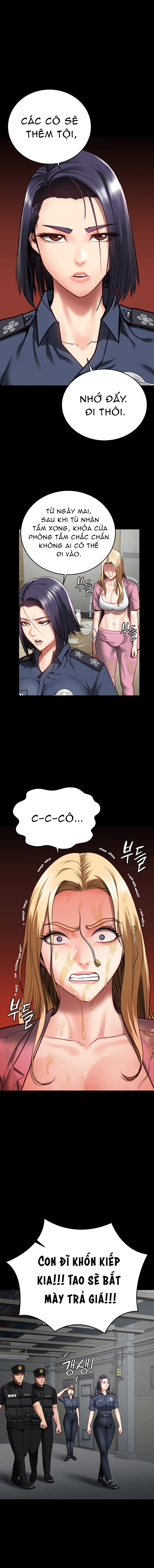 Đọc truyện hentai Giam cầm - Chap 14