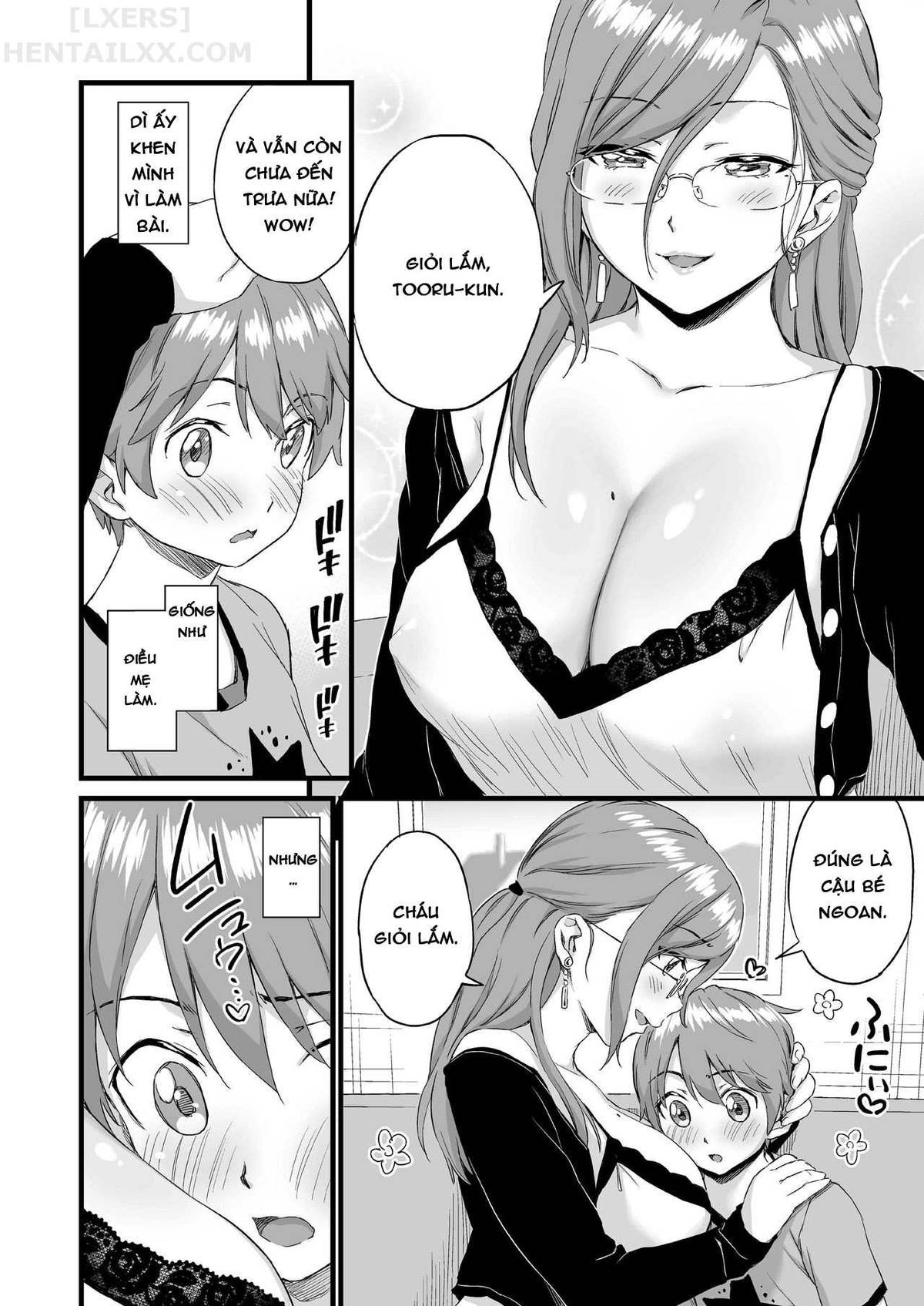 Đọc truyện hentai Oppai na Natsuyasumi - Chap 3 - [END]