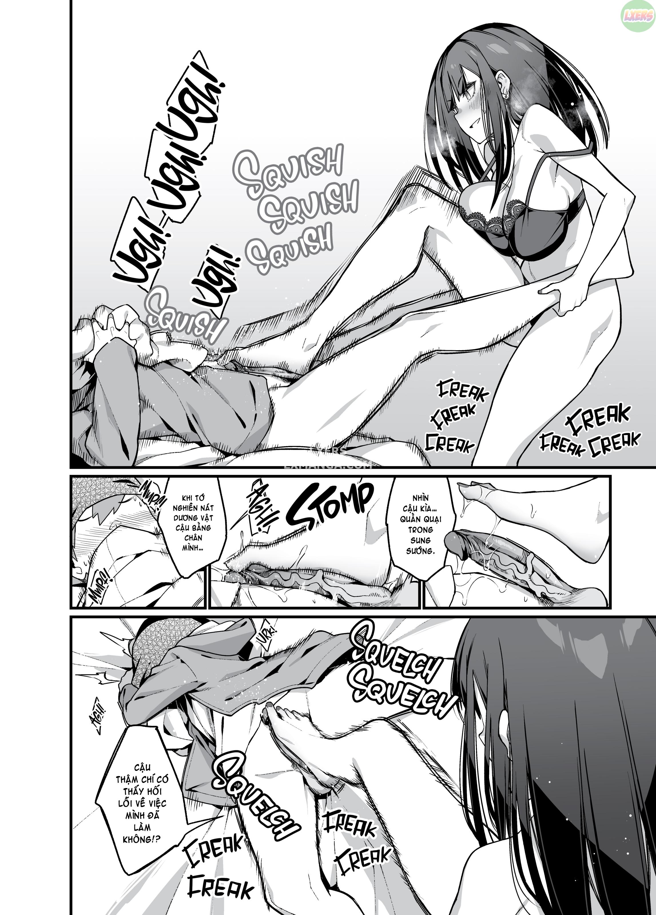 Đọc truyện hentai Chị gái của máy mát xa điện Mandagi - Oneshot