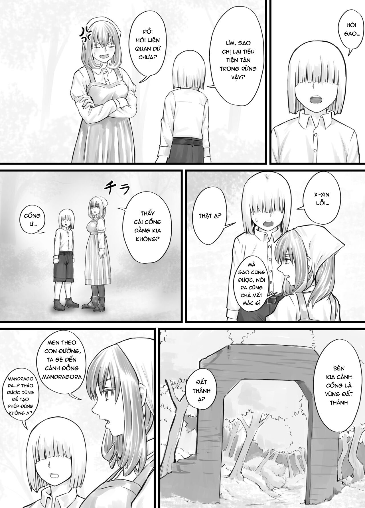 Đọc truyện hentai Manga nơi bạn có thể nhìn thấy cảnh mình tè lên chị gái mình - Chap 1 + 2