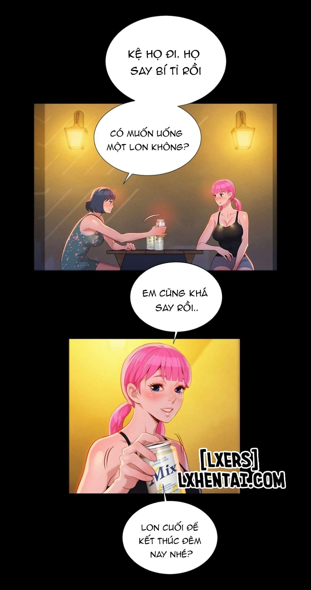 Đọc truyện hentai Chị Gái Hàng Xóm - Chap 14