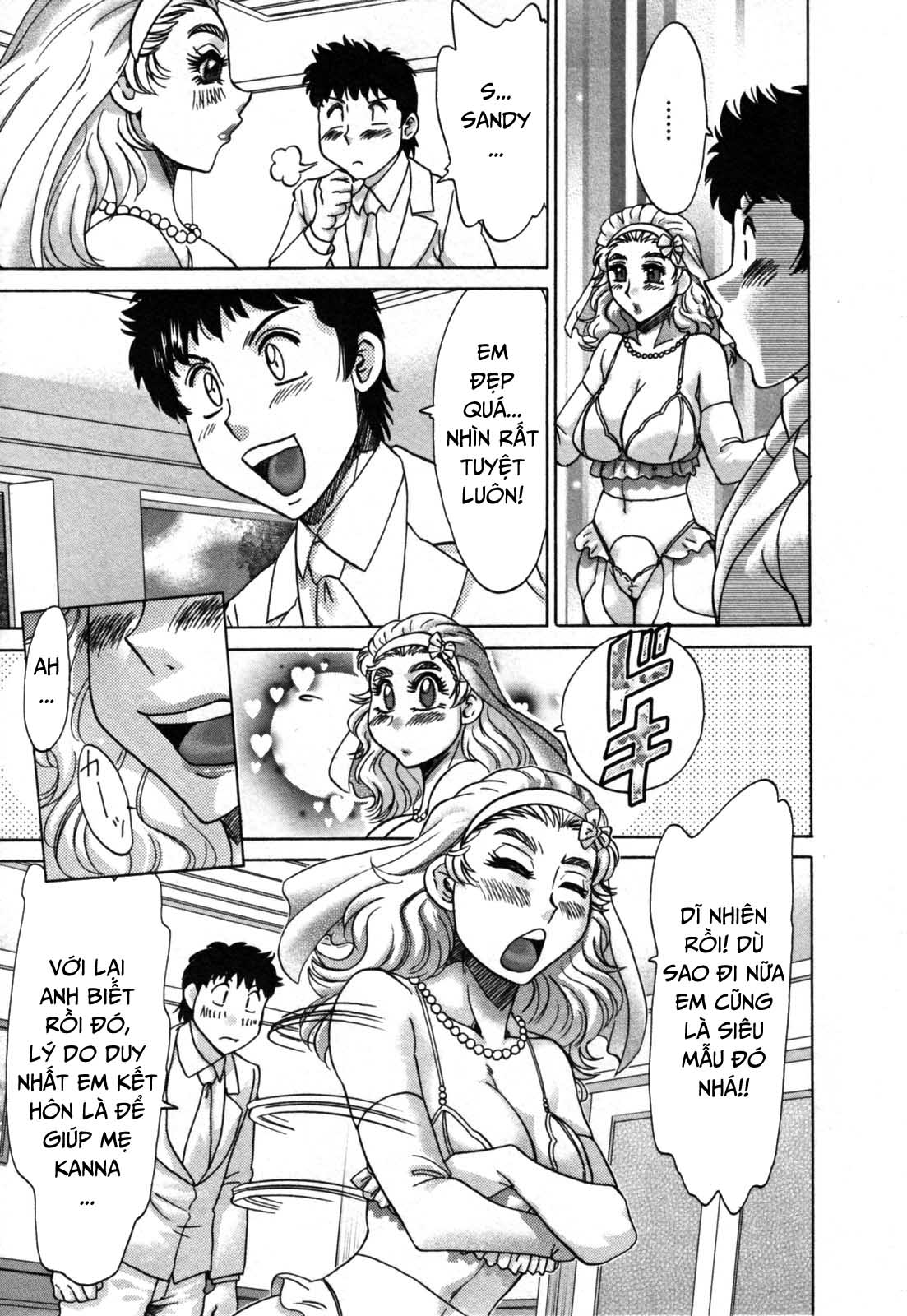 Đọc truyện hentai 2 người mẹ - Chap 20 - END