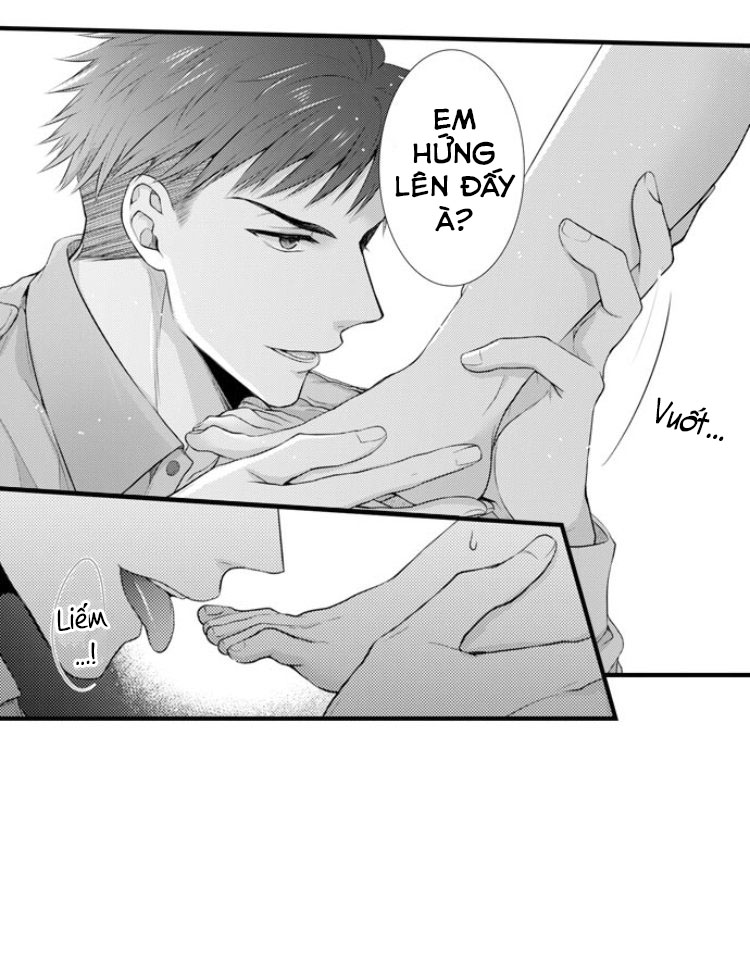 Đọc truyện hentai Ngọn lửa trong tầm tay - Chapter 9: Cứ để anh lo