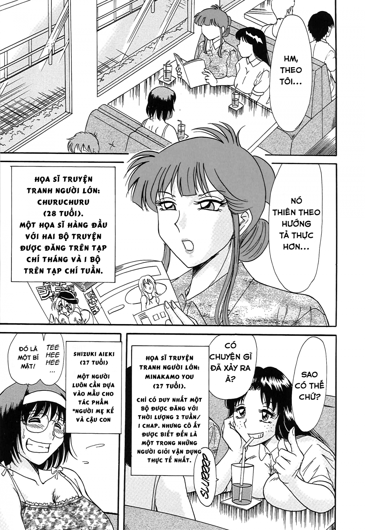 Đọc truyện hentai Chou Onee San VOL 3 - Chap 2