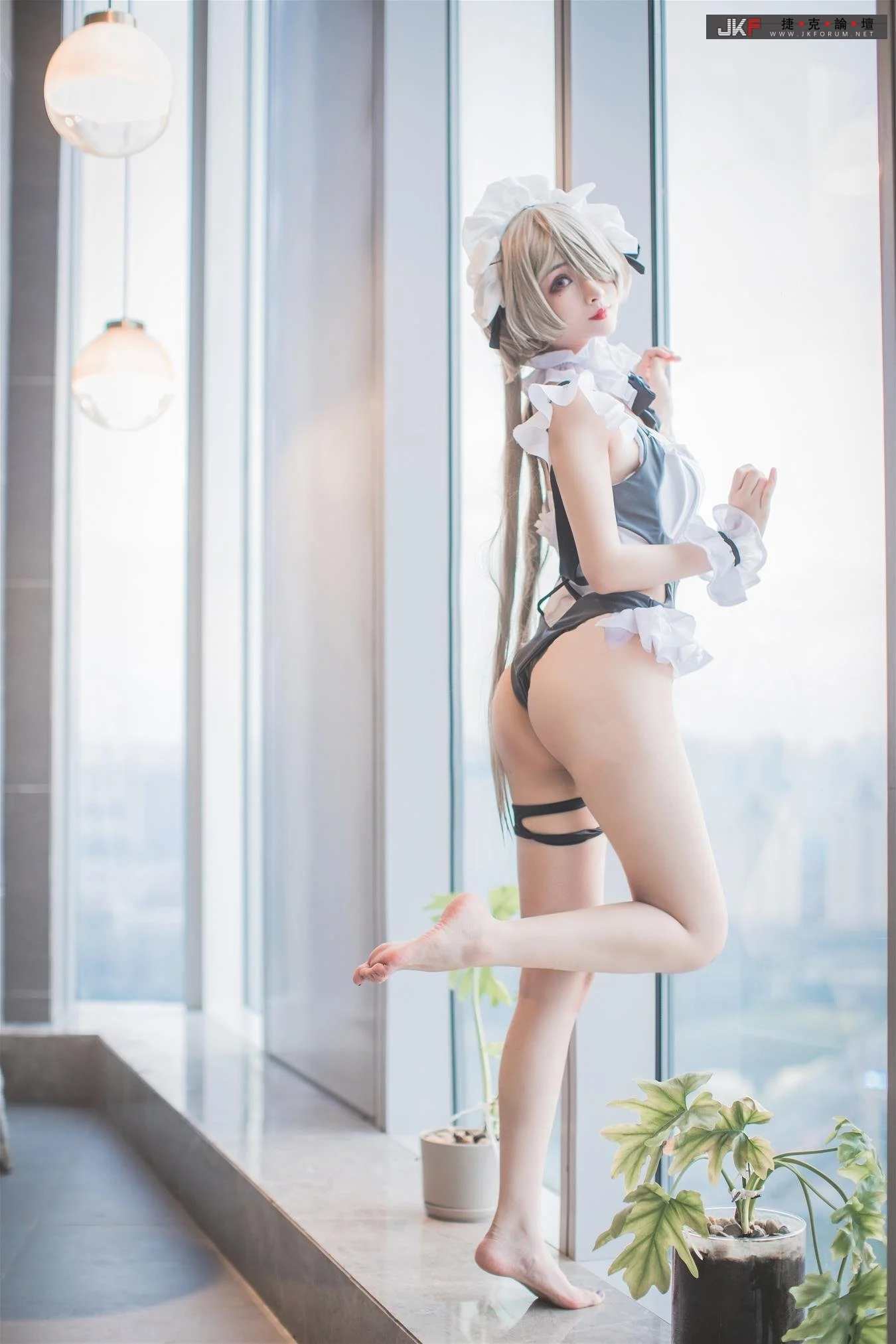 Đọc truyện hentai Tuyển tập Albums siêu phẩm Cosplay - Chap 905 - [Ryoko] Rita swimsuit