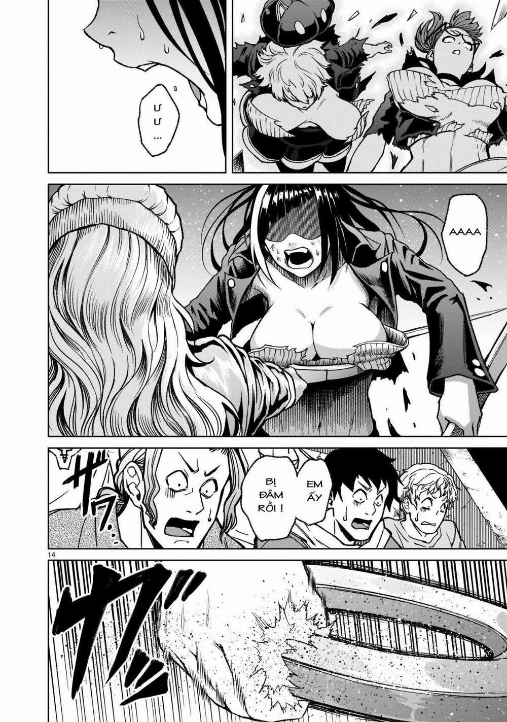 Đọc truyện hentai Vườn hoa hồng Saga - Chap 24: Sữa mẹ ～Der Herrscher