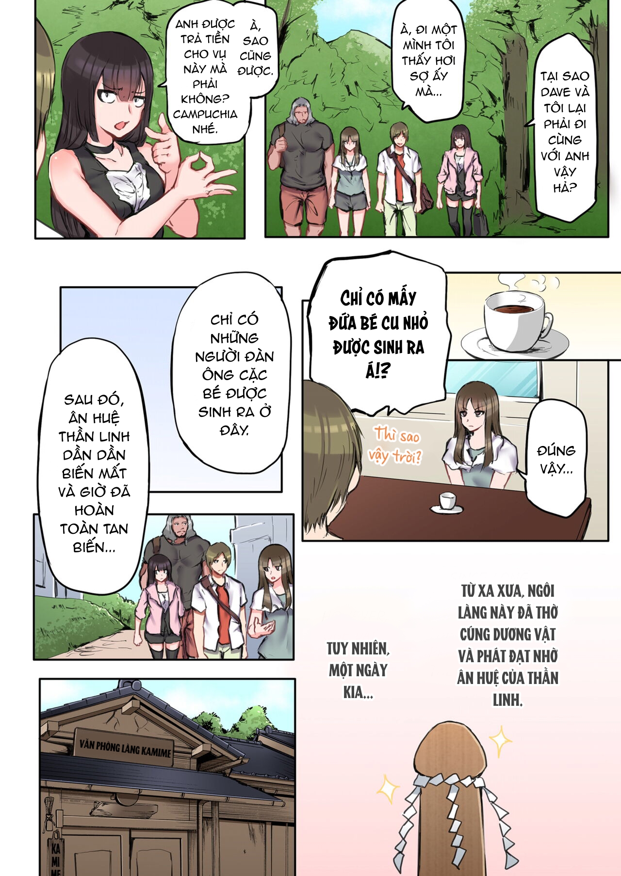 Đọc truyện hentai That Won't Fit...! All Night Sex with the Biggest Cock Vol.1-3 - Chap 2