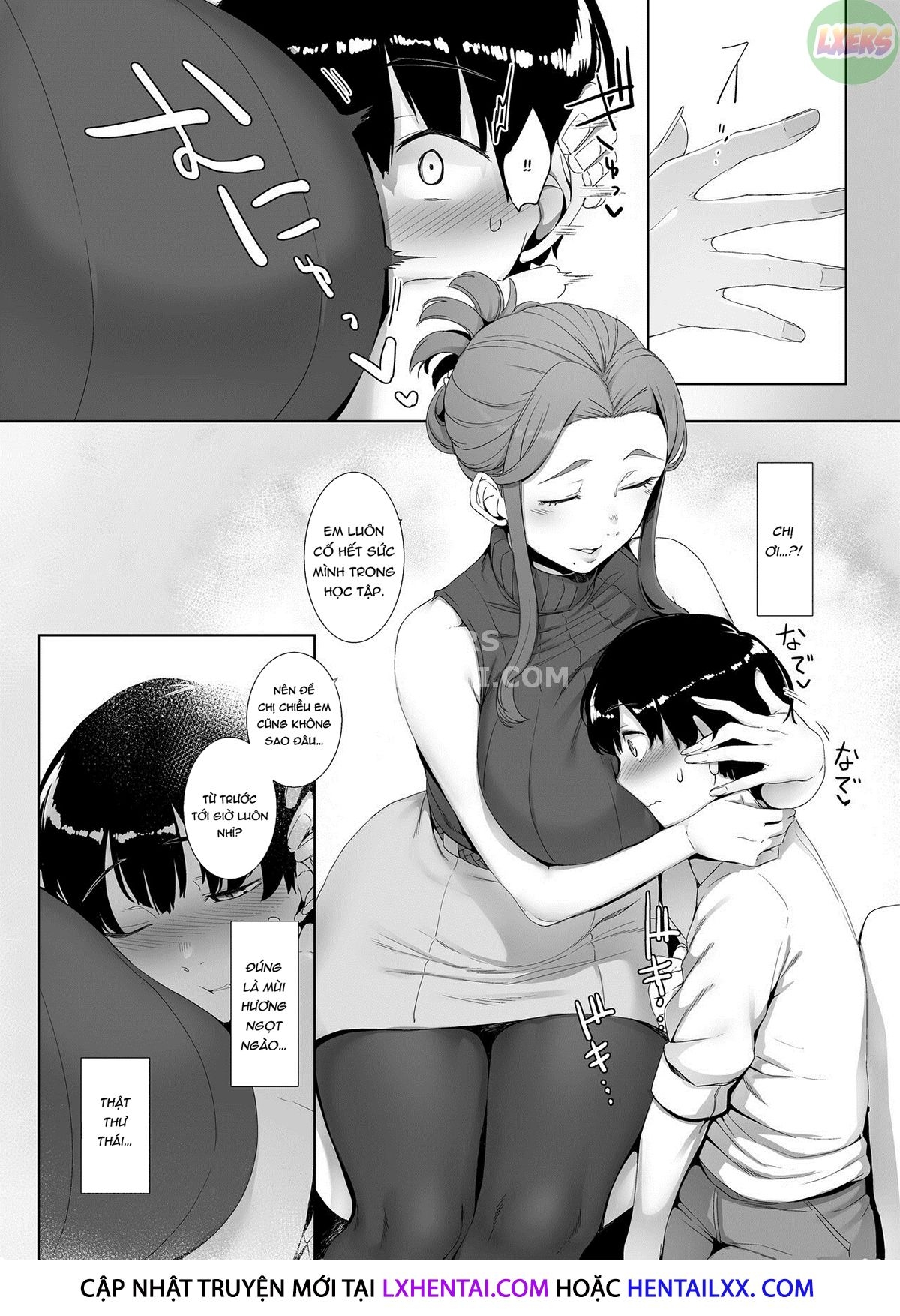 Đọc truyện hentai Rinraku No Susu Me - Oneshot