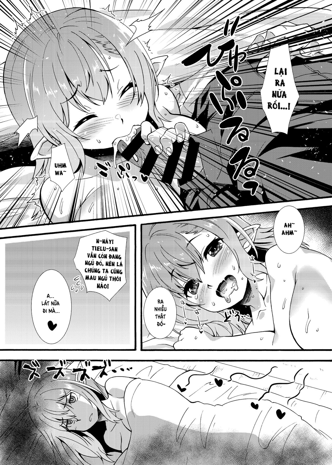 Đọc truyện hentai Sukebe Elf Tanbouki 2 - Oneshot