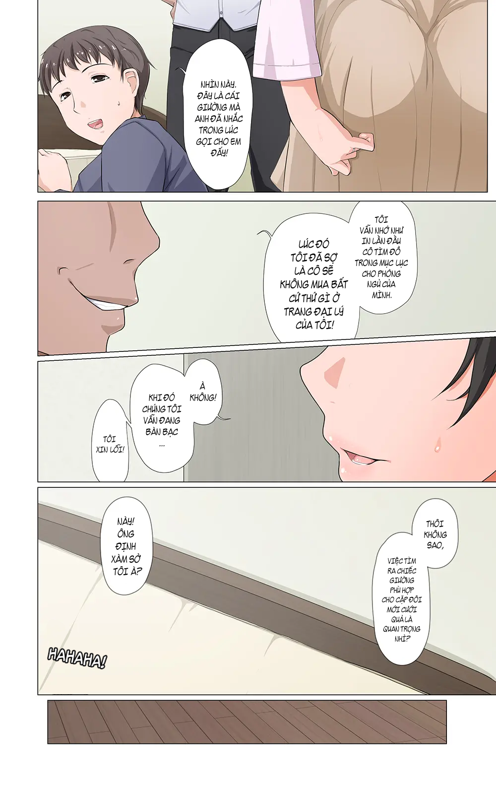 Đọc truyện hentai Người vợ sa đoạ ~Mio~ - Chap 1