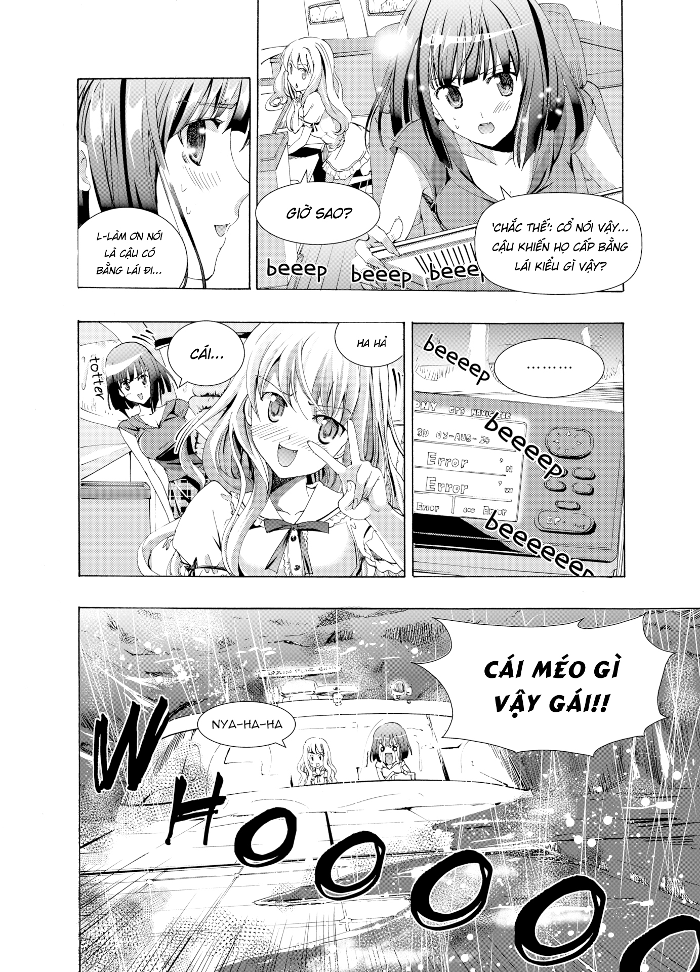 Đọc truyện hentai Tuyển Tập Yuri Một Nắng - Hộp Nhạc Ký Ức - Chap 2: