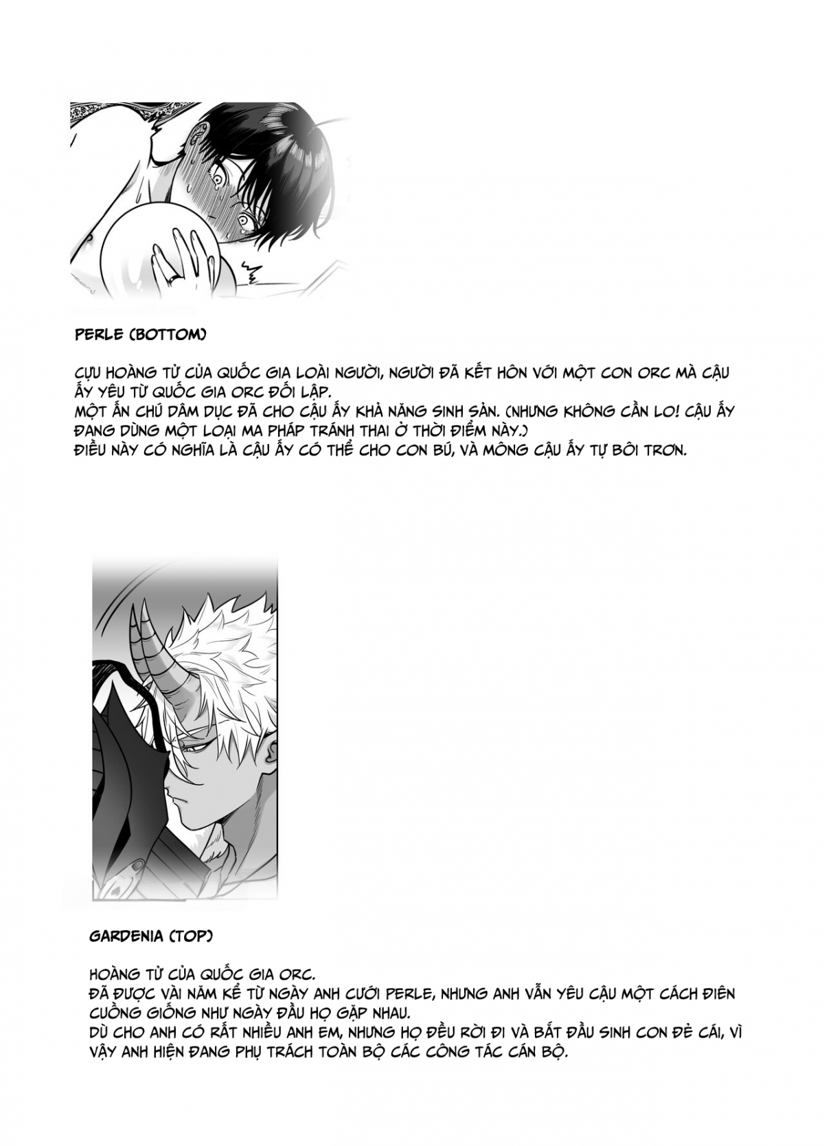 Đọc truyện hentai After Being Shown Unimaginable Pleasure By An Orc For So Long I… - Chap 1.1