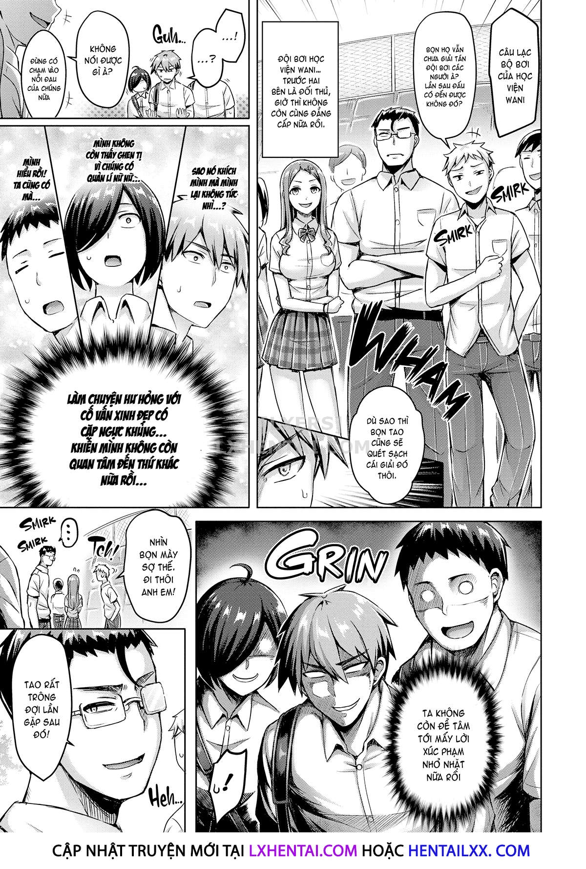 Đọc truyện hentai Titty Parade - Chap 3 - We Have Our Teacher!!