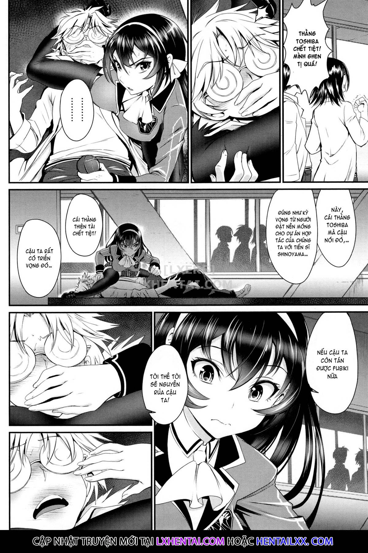 Đọc truyện hentai True Love Lyricism - Chap 9