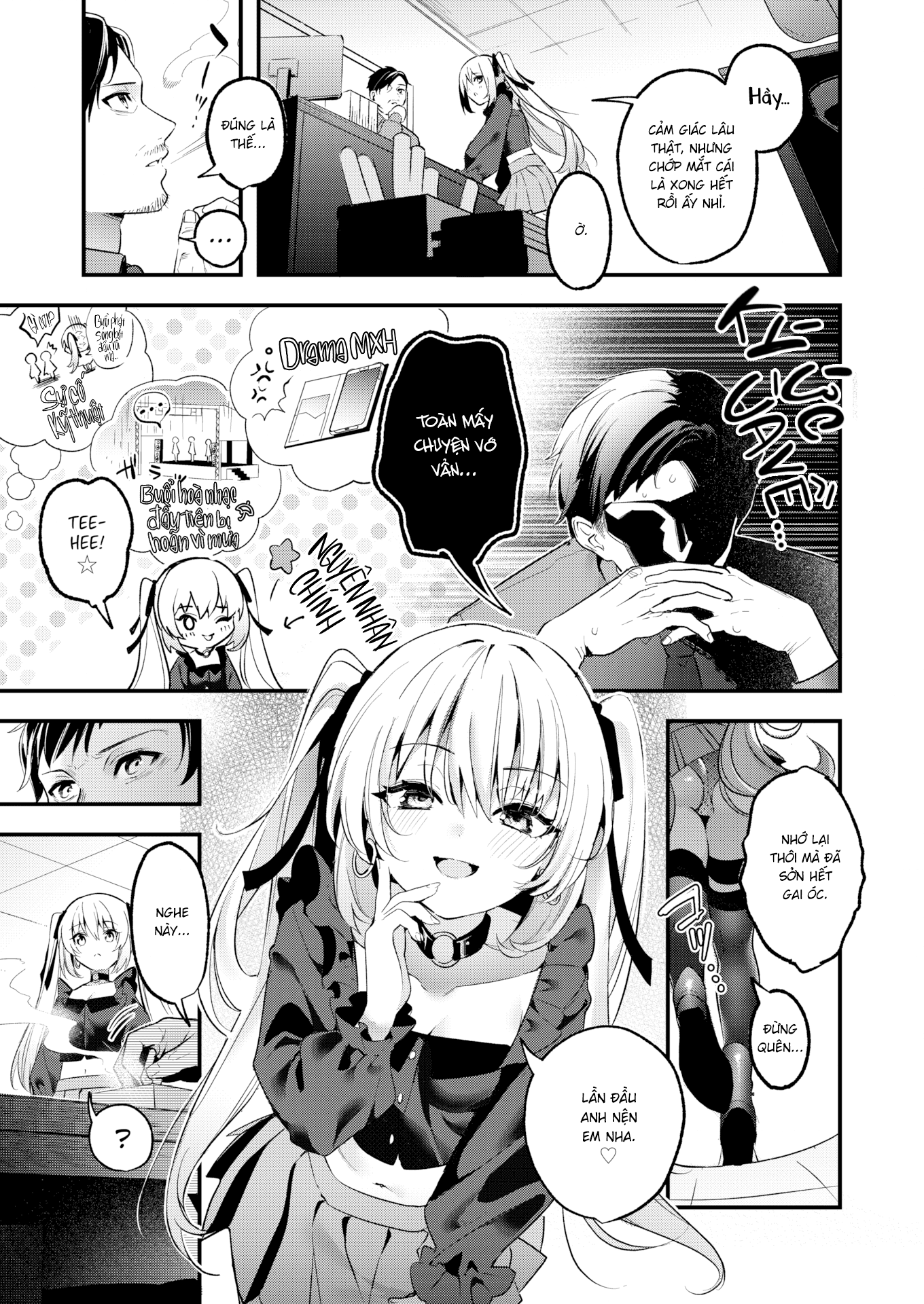 Đọc truyện hentai Nàng Idol lắm mưu - Oneshot