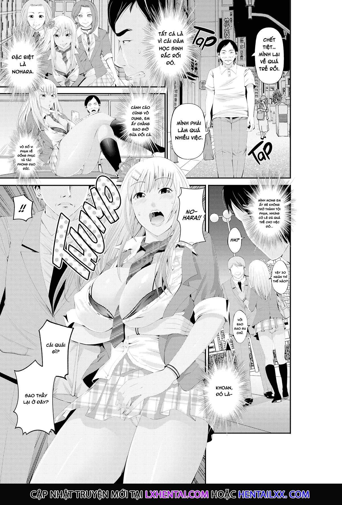 Đọc truyện hentai LoveHo Tokubetsu Seishidou Sensei To Gachi Pako Toka Maji Yoyuudashi - Oneshot