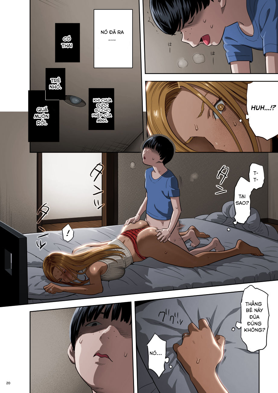 Đọc truyện hentai Series Incest - Chap 3