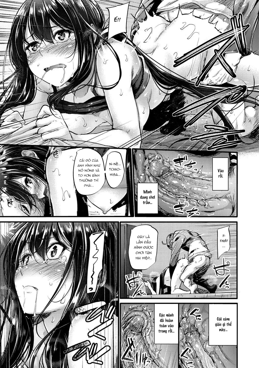 Đọc truyện hentai Gõ cửa trái tim! - Ngọt~