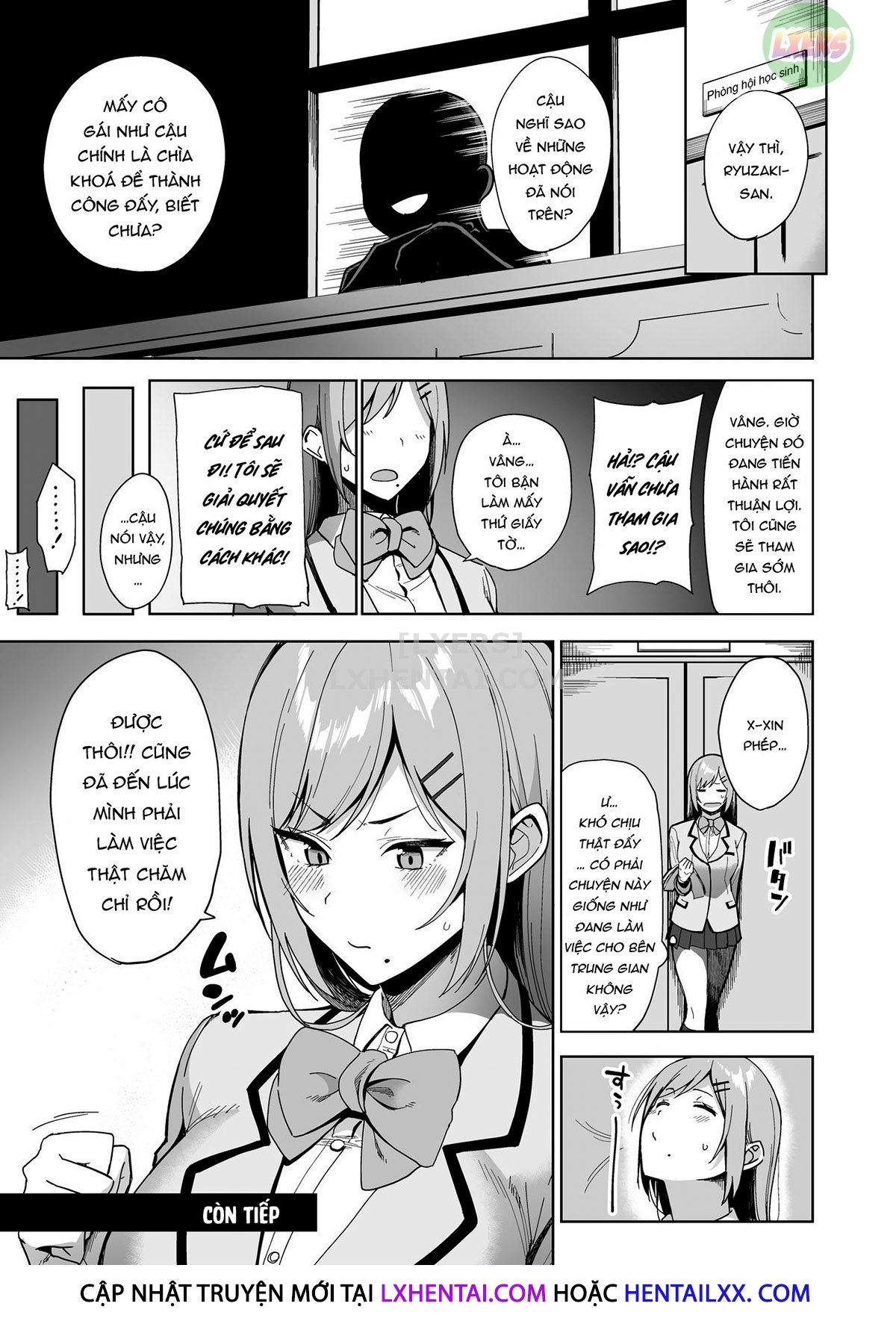 Đọc truyện hentai Fuuki Iin To Fuuzoku Katsudou - Chap 2