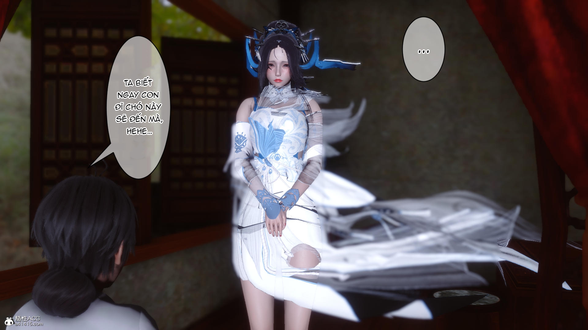 Đọc truyện hentai Huang Rong Biography - Chap 23