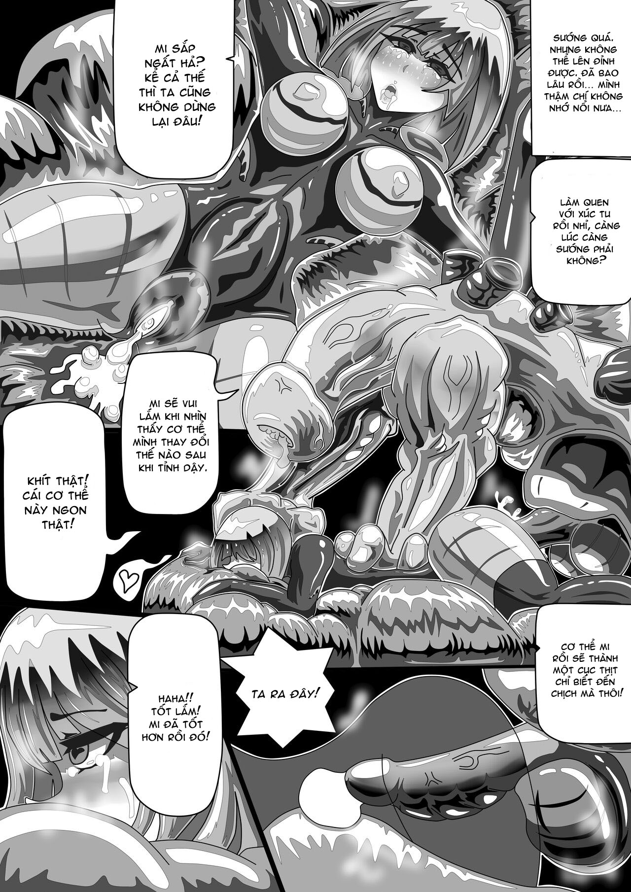 Đọc truyện hentai EATX English subtitles - Oneshot