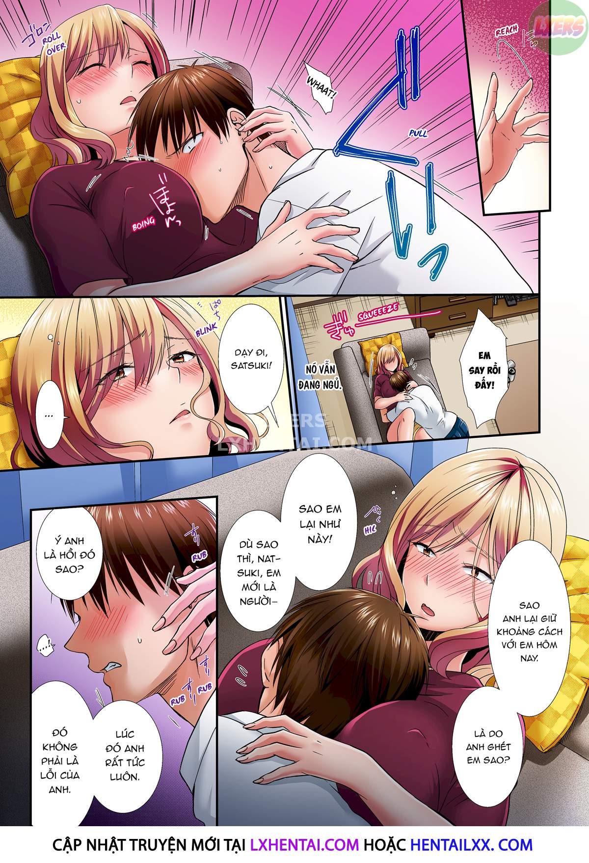 Đọc truyện hentai Sống Với Em Họ, Tôi Không Kiềm Chế Được - Chap 1