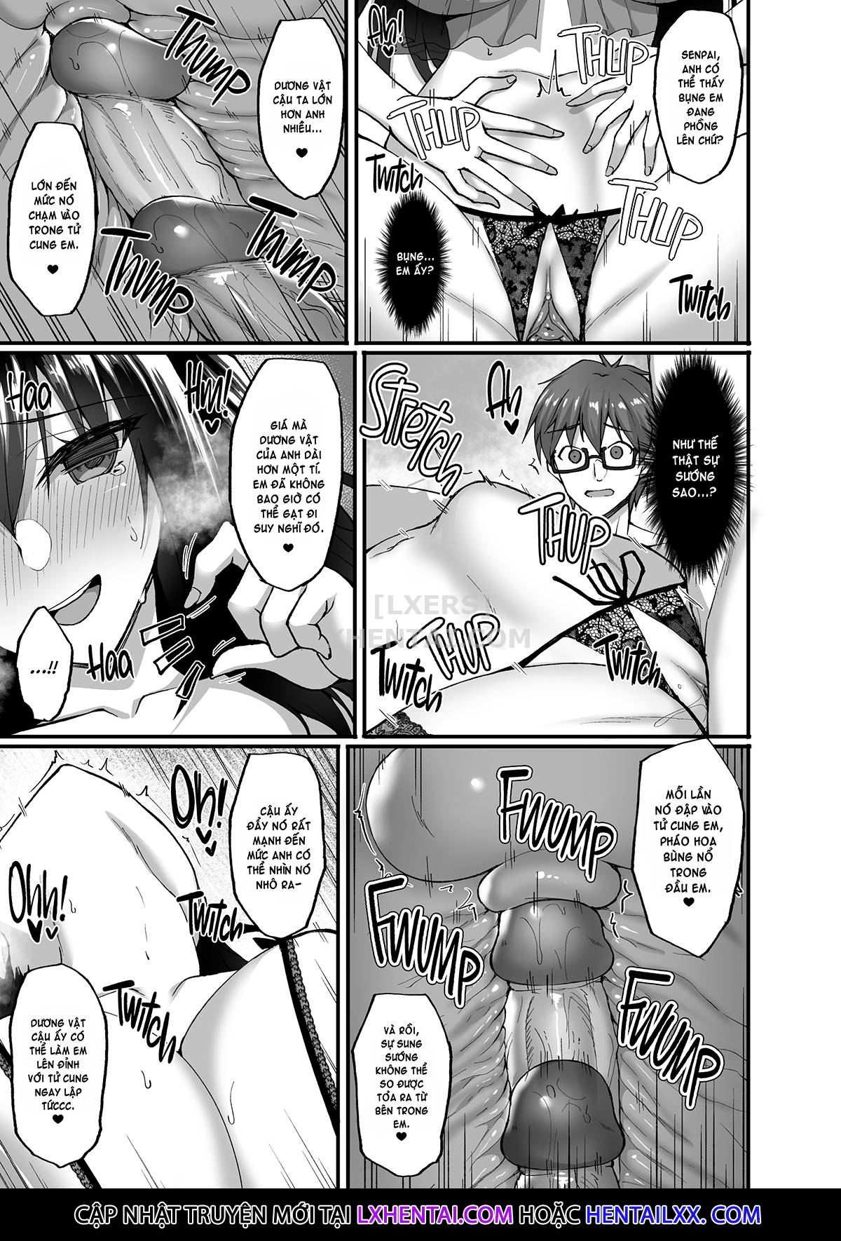 Đọc truyện hentai Netorare Kouhai Kanojo - Chap 3 - A Body and Mind Craving Pleasure
