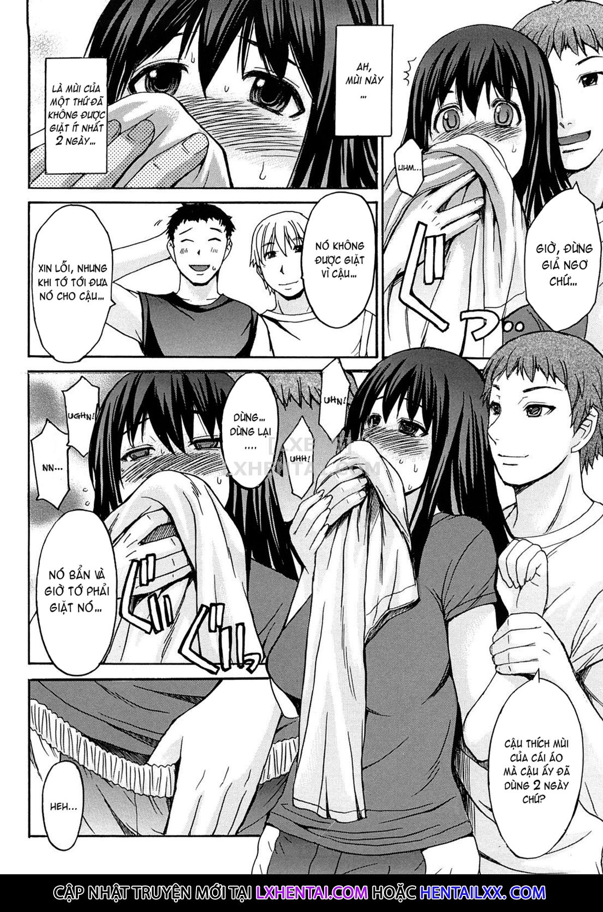 Đọc truyện hentai Midara na Kaori, Chouhatsusuru Ashi - Chap 2