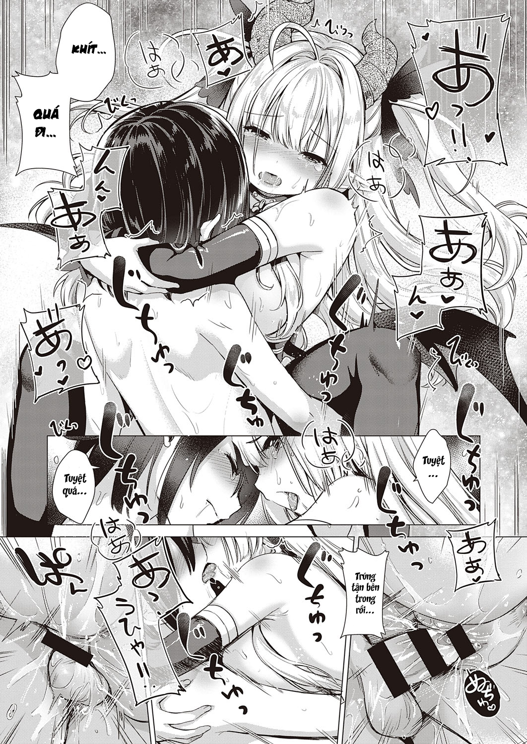 Đọc truyện hentai Succubus Company - Kết thúc: Chap 8.