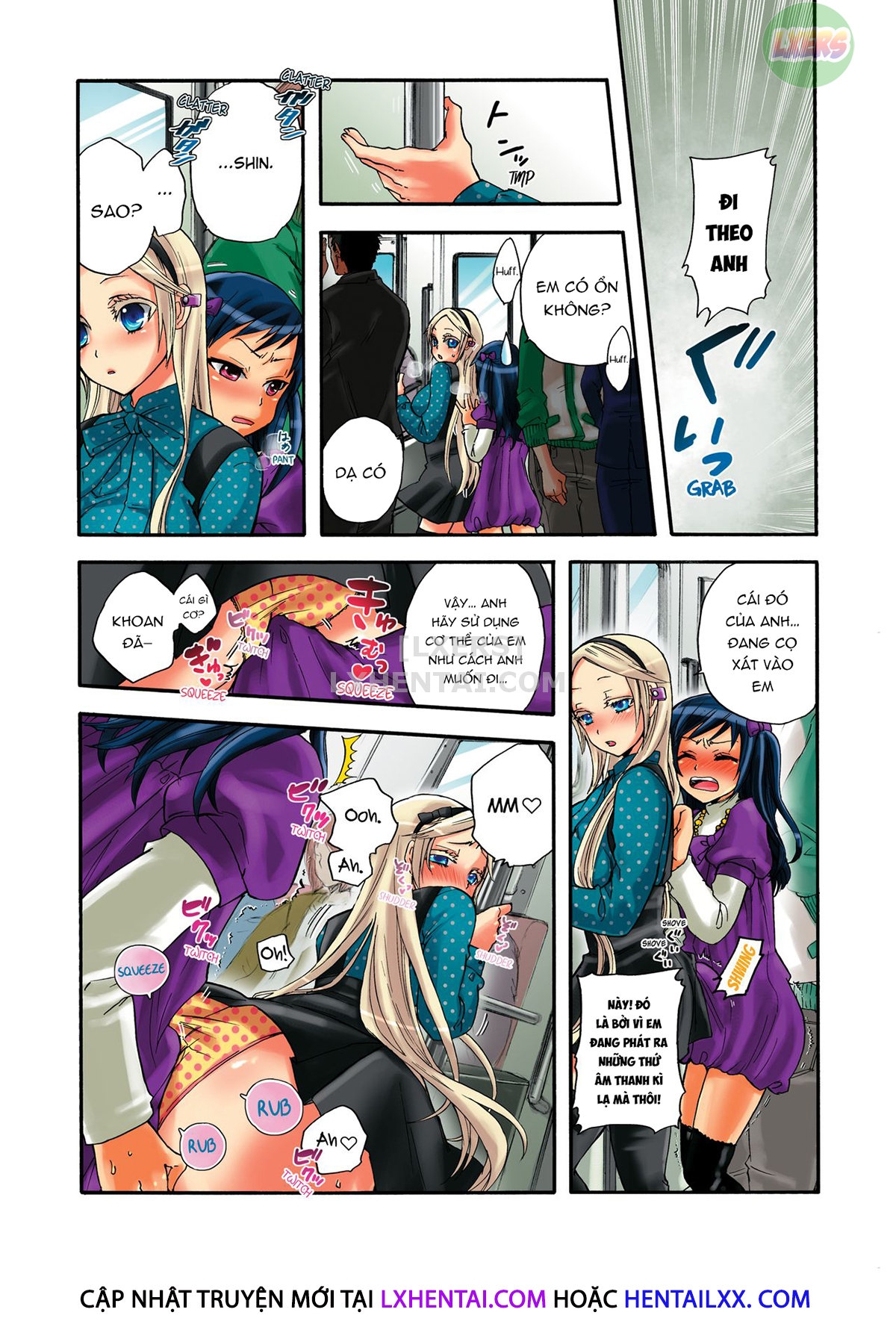 Đọc truyện hentai Robot thú cưng Lilly - Chap 6 | Volume 2